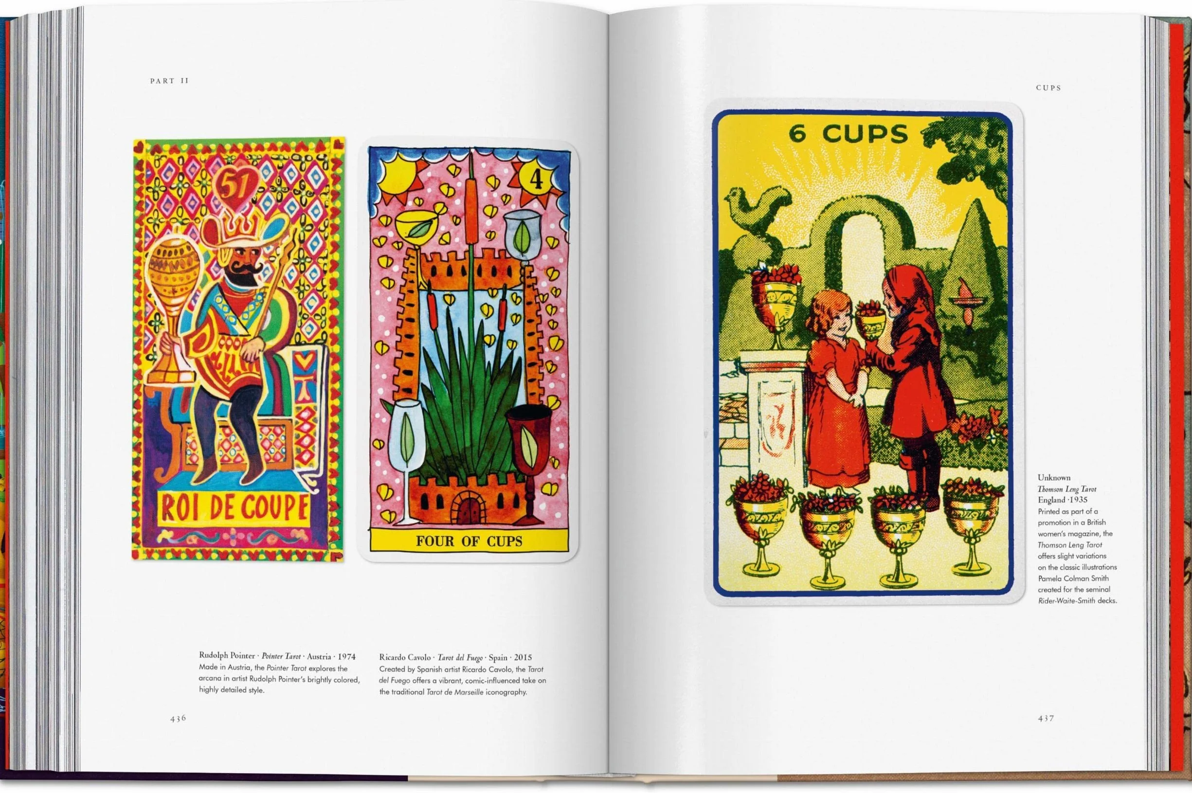 Tarot. the Library of Esoterica