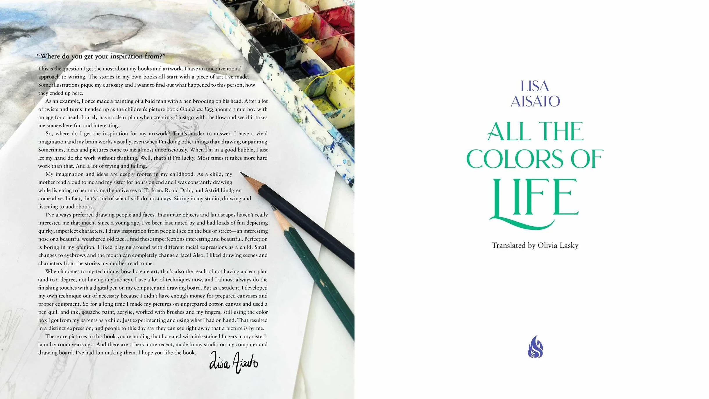 All the Colors of Life: Deluxe Gift Edition: An Illustrated Coffee Table Book for Occasions and Celebrations