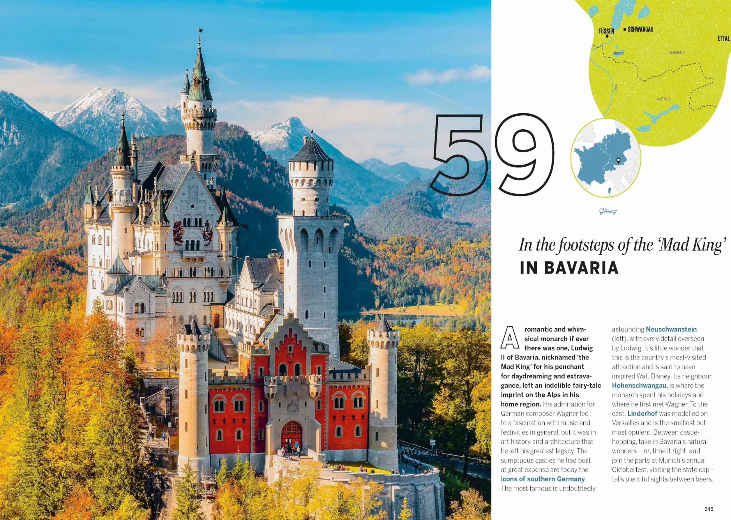 100 Weekends in Europe 1ed -anglais-: Detailed Itineraries Travel Like a Local Insider Tips Covers Madrid & Seville, Gozo & Comino, Brussels & Rotterdam and More
