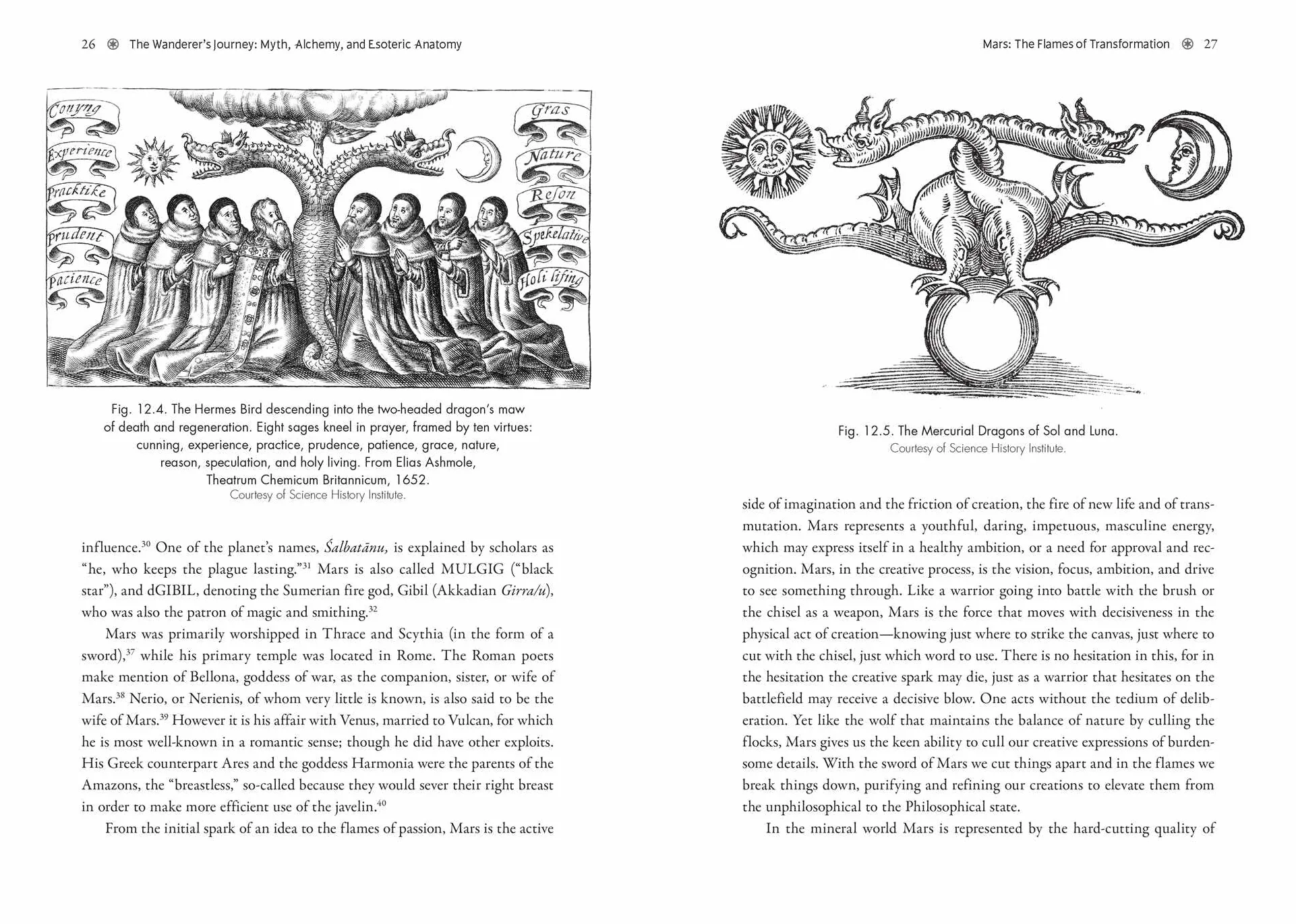 Hermetic Philosophy and Creative Alchemy: The Emerald Tablet, the Corpus Hermeticum, and the Journey Through the Seven Spheres