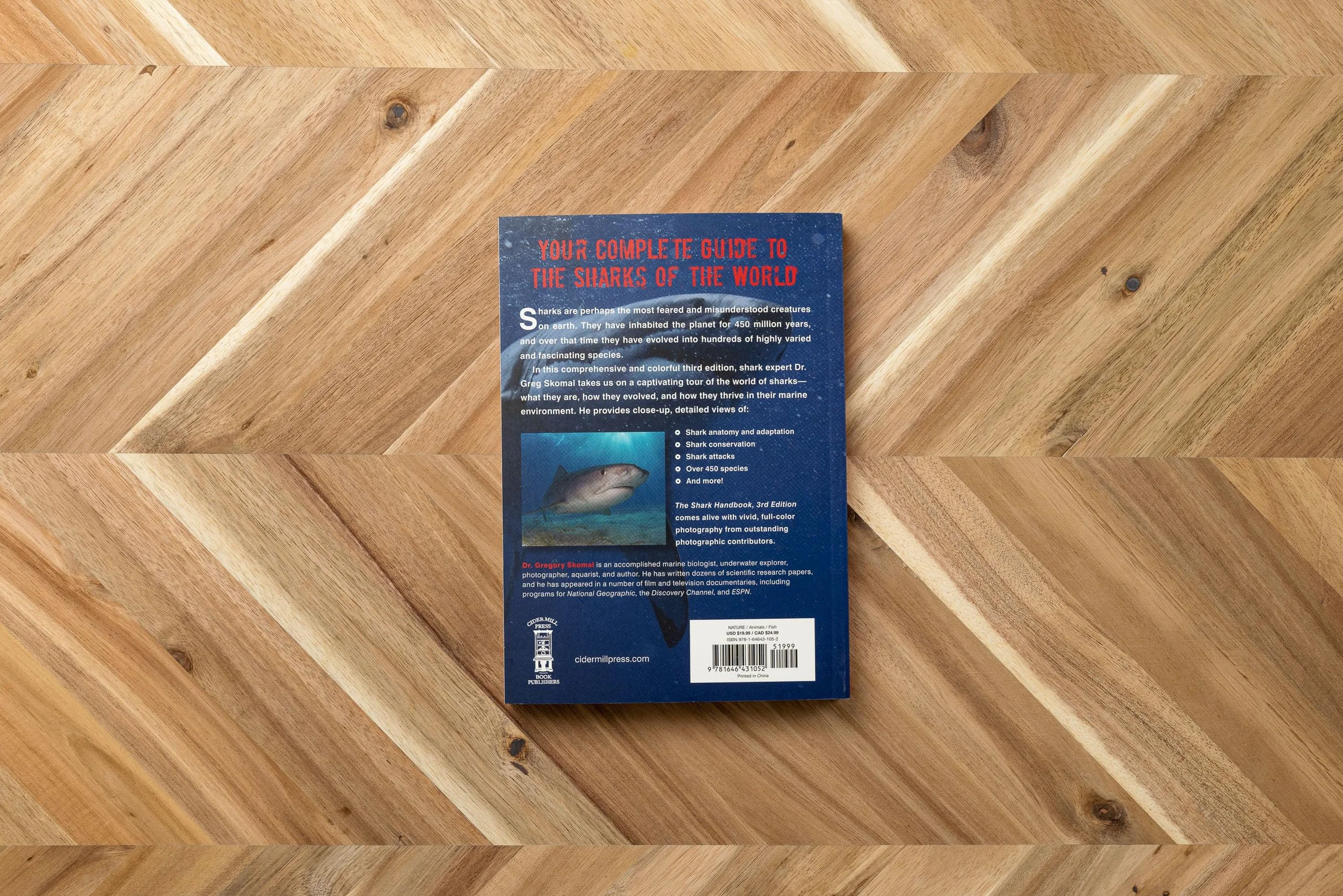 The Shark Handbook: Third Edition: The Essential Guide for Understanding the Sharks of the World