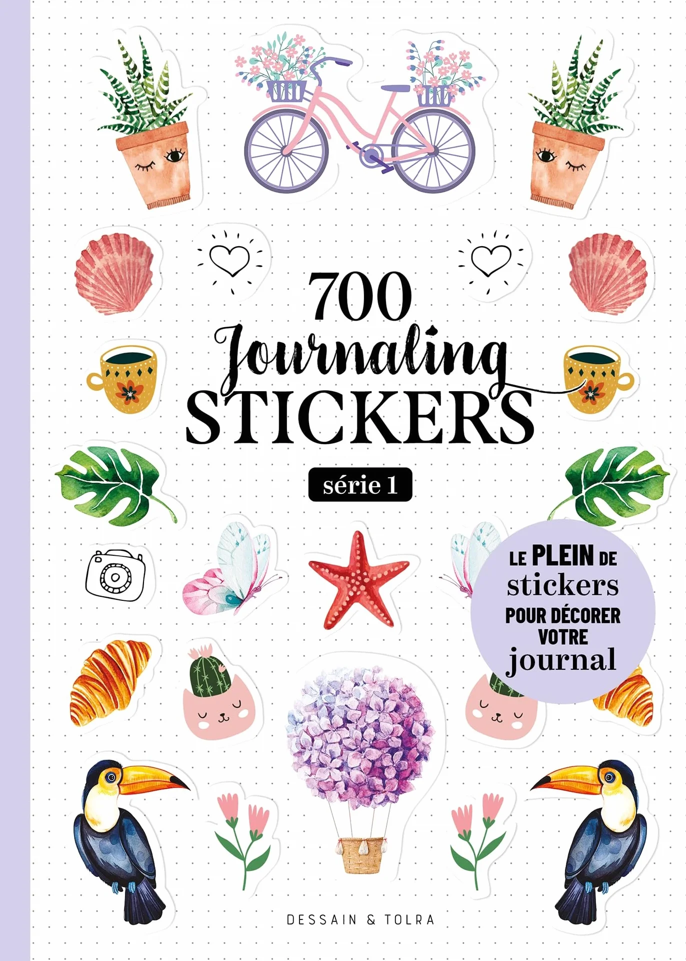 700 Journaling stickers série 1