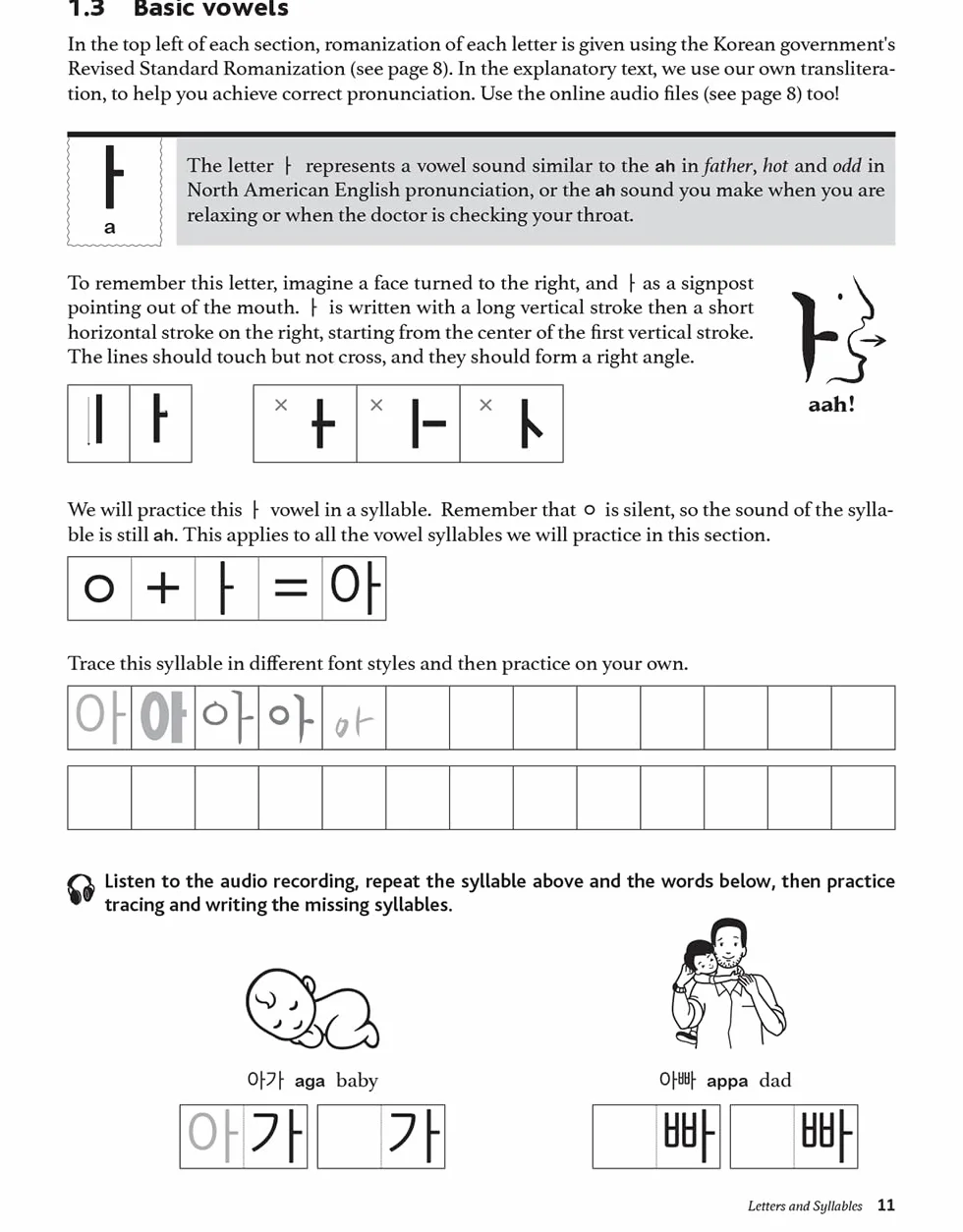 Korean Hangul for Beginners: Say It Like a Korean: Learn to Read, Write and Pronounce Korean - Plus Hundreds of Useful Words and Phrases! (Free Downloadable Flash Cards & Audio Files)