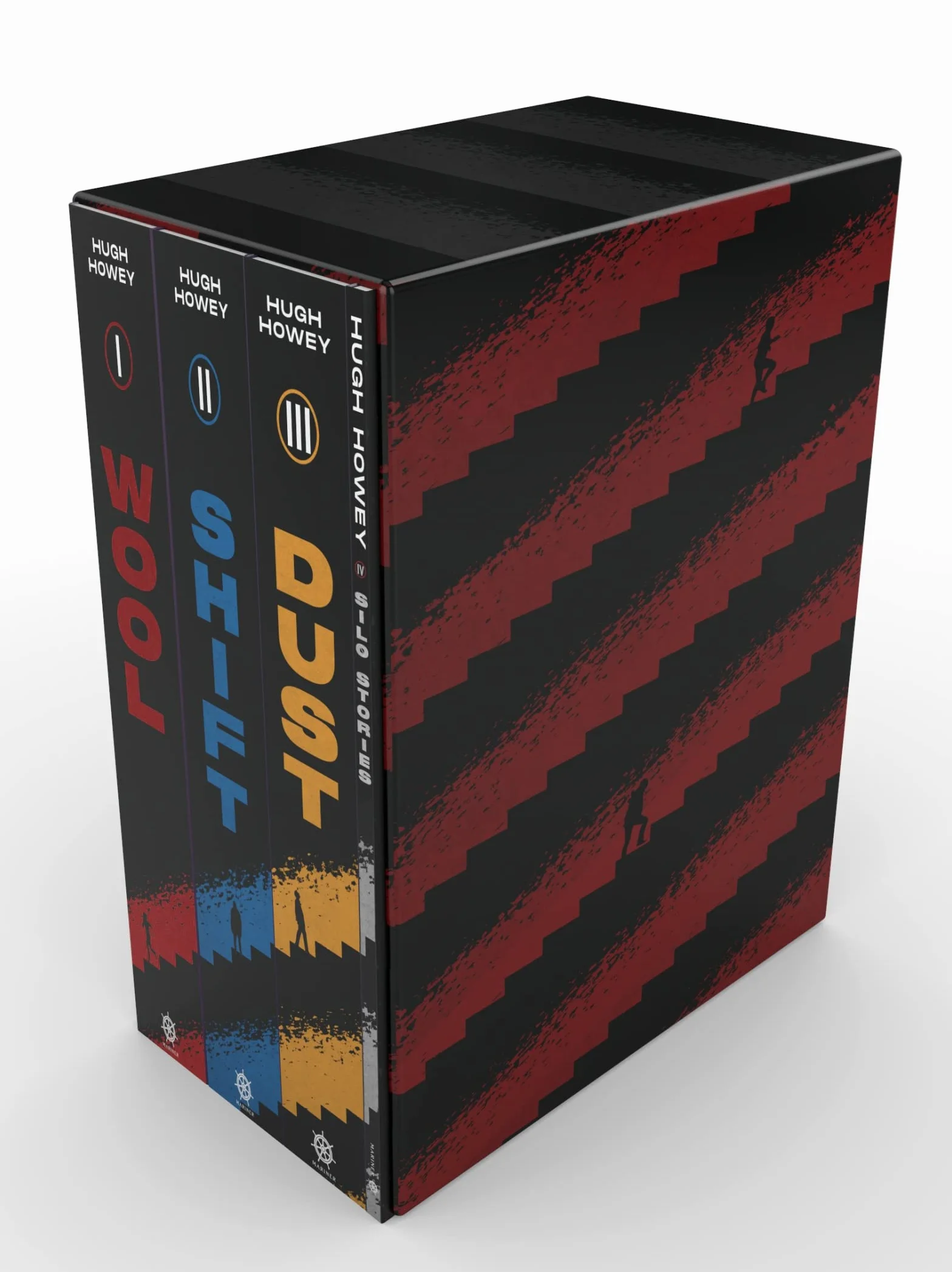 The Silo Series Boxed Set: Wool, Shift, Dust, and Silo Stories: 1-3