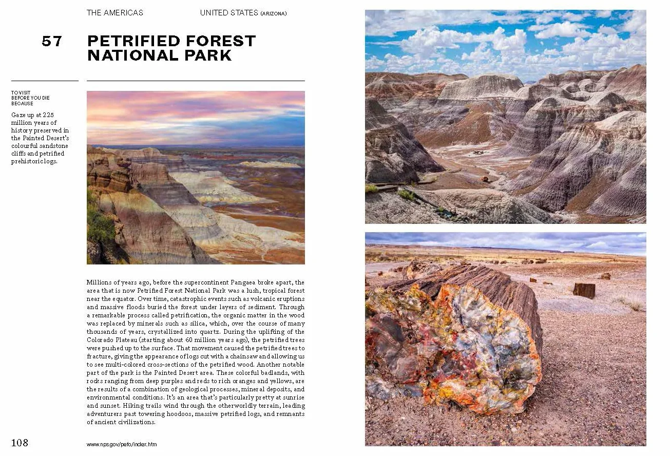 150 National Parks You Need to Visit Before You Die