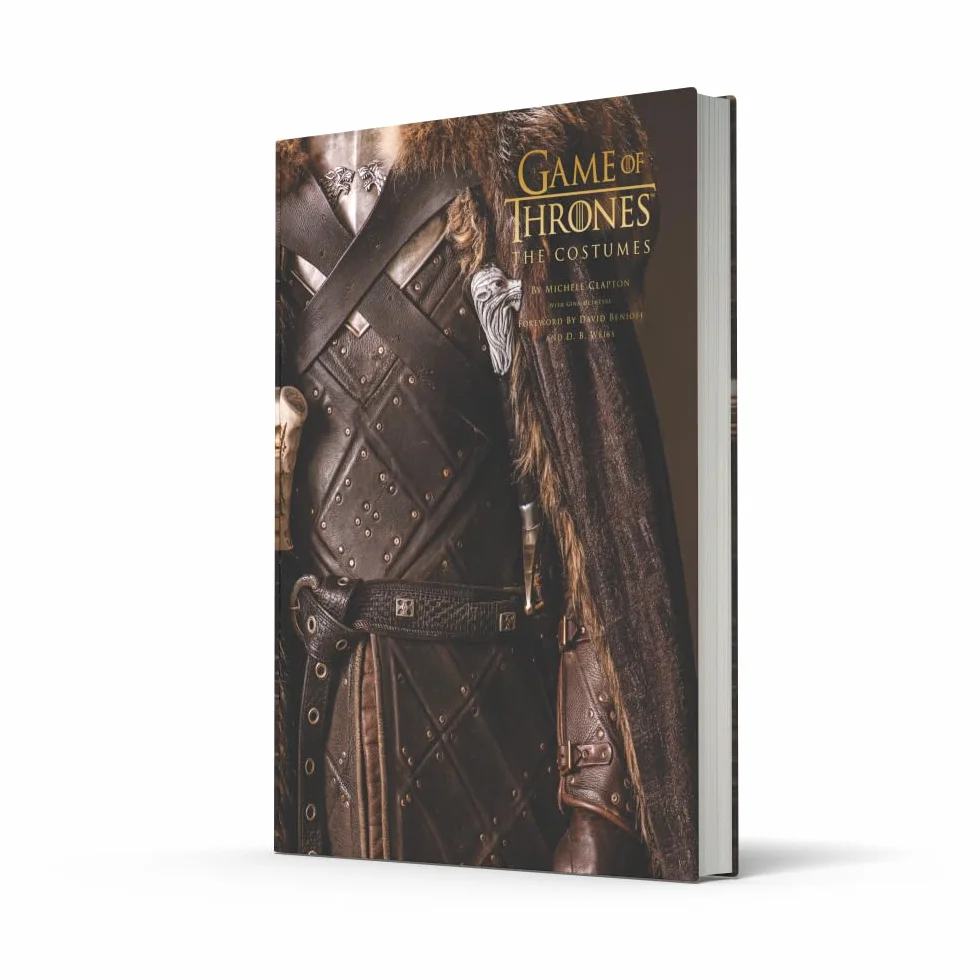 Game of Thrones: The Costumes: The official costume design book of Season 1 to Season 8