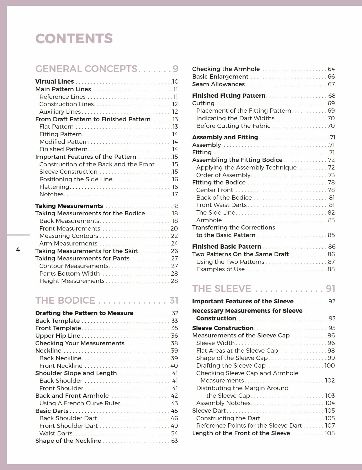 The Perfect Fit: Creating and Altering Basic Sewing Patterns for Tops, Sleeves, Skirts, and Pants