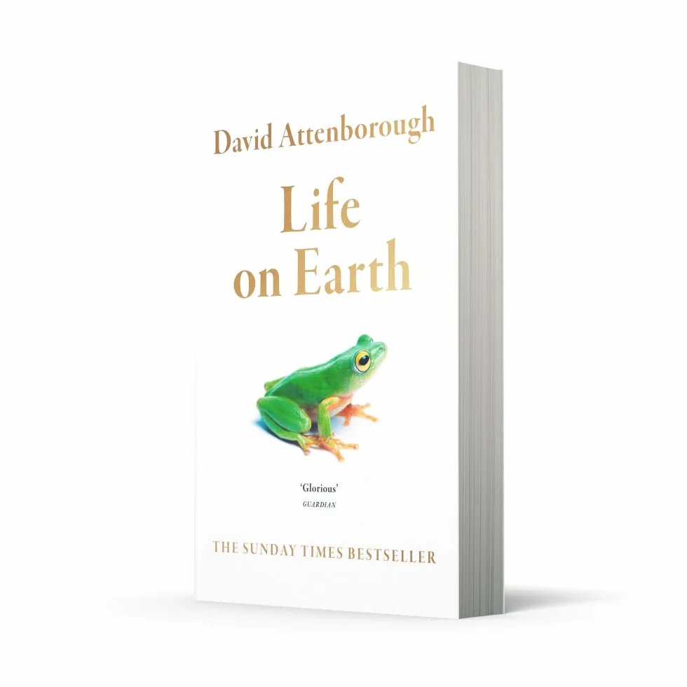Life on Earth: A Top 100 Sunday Times Bestseller of the Past 50 Years