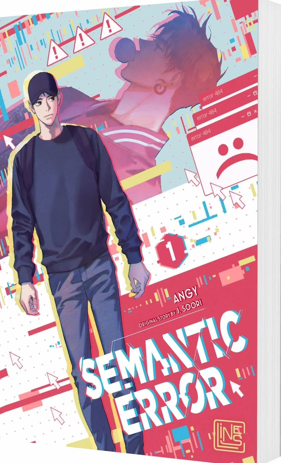 Semantic Error 1: Boys Love-Manhwa über eine College-Romanze zwischen einem strengen Informatiker und einem rebellischen Designer - limitierte Auflage mit Photocard