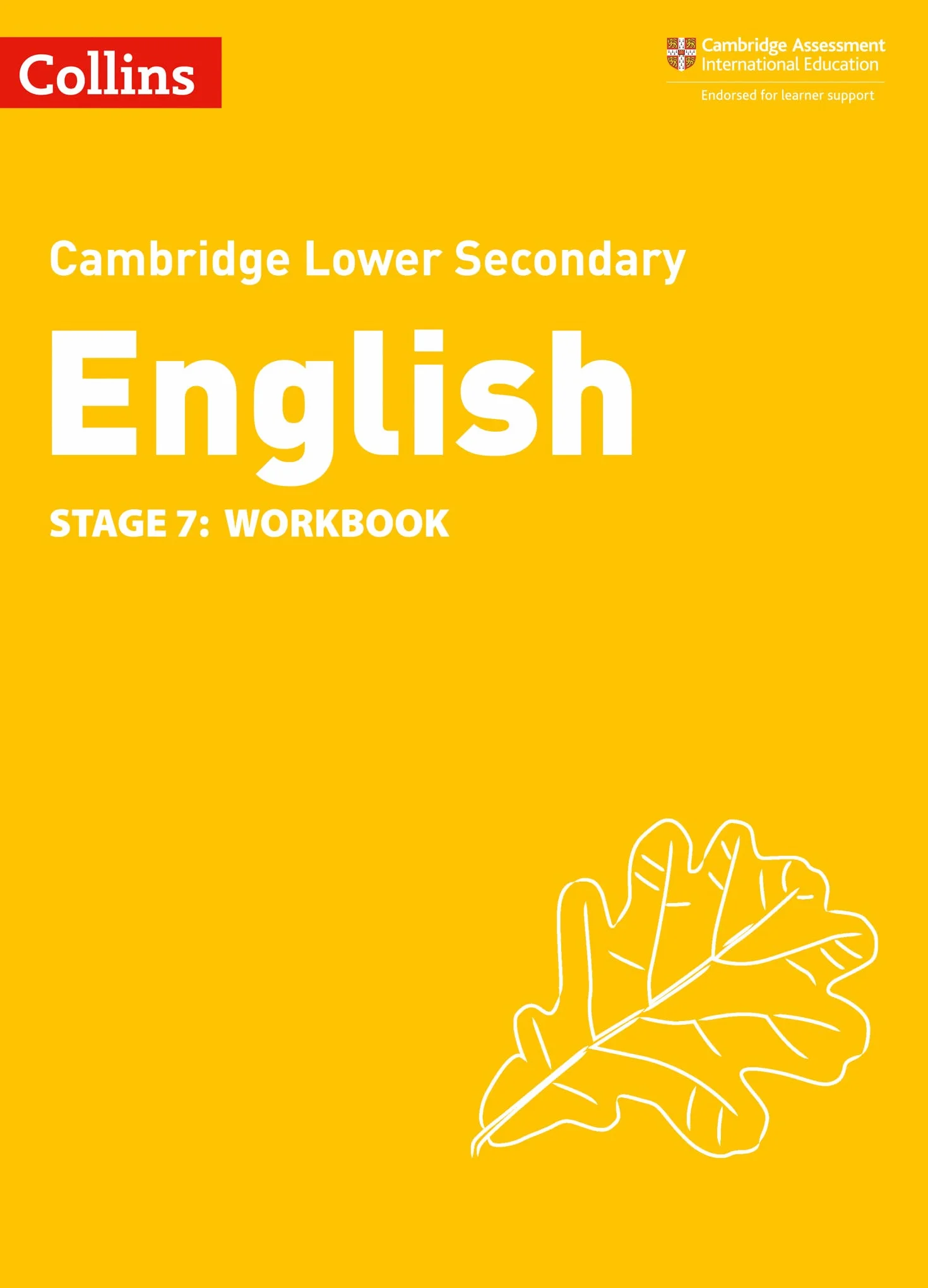 Lower Secondary English Workbook: Stage 7