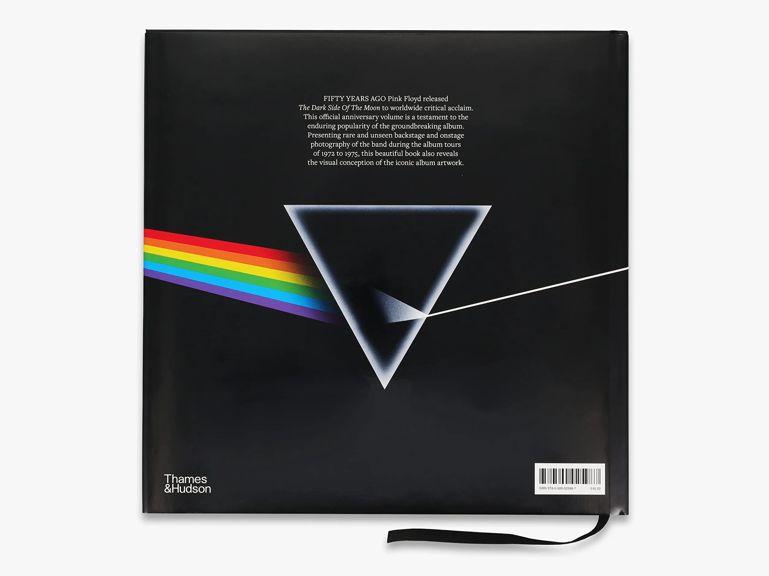 Pink Floyd: The Dark Side Of The Moon /anglais: The Dark Side of the Moon: The Official 50th Anniversary Photobook