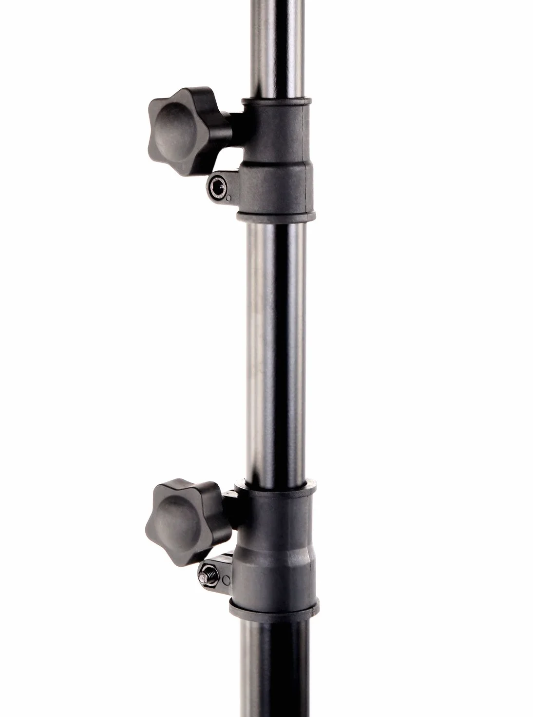 Showlite LS250 statyw świetlny z poprzecznym trawersem (do oświetlenia scenicznego i koncertowego, do 4 reflektorów, 1,10 m-2,50 m, maks. nośność: 30 kg)
