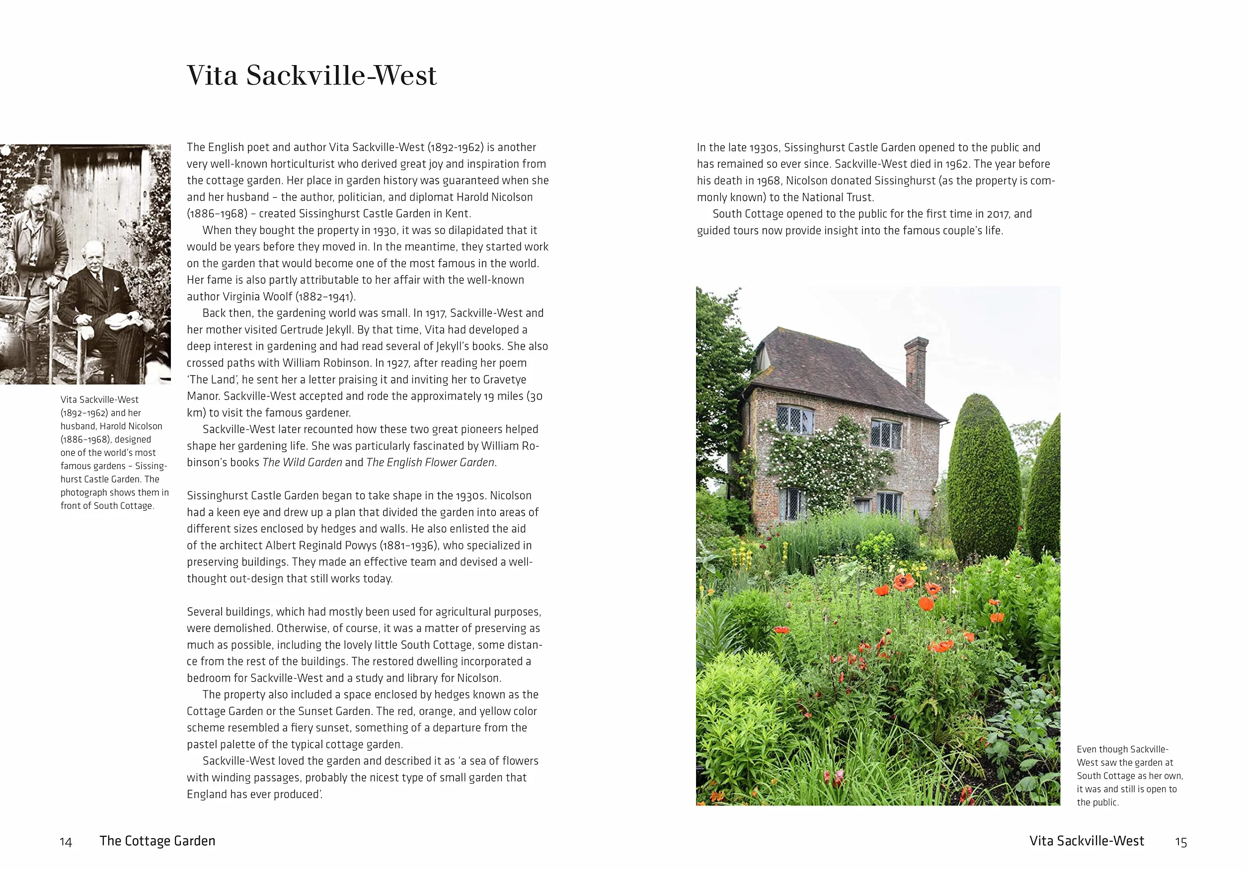 The Cottage Garden