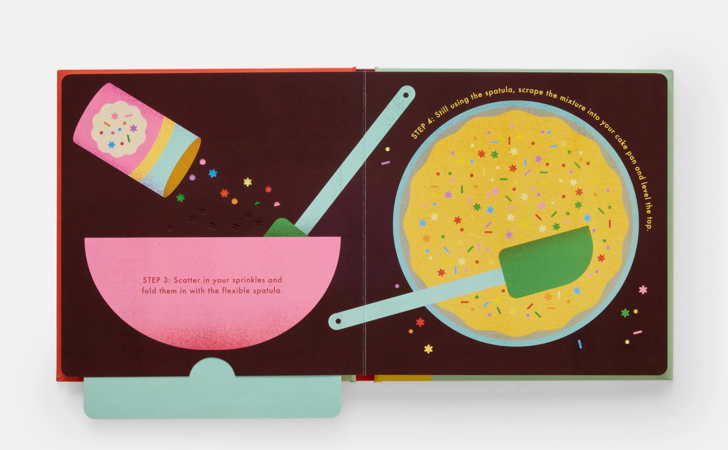 Cake !: An Interactive Recipe Book