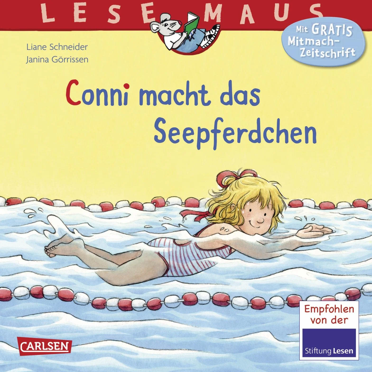 Conni macht das Seepferdchen (Neuausgabe)