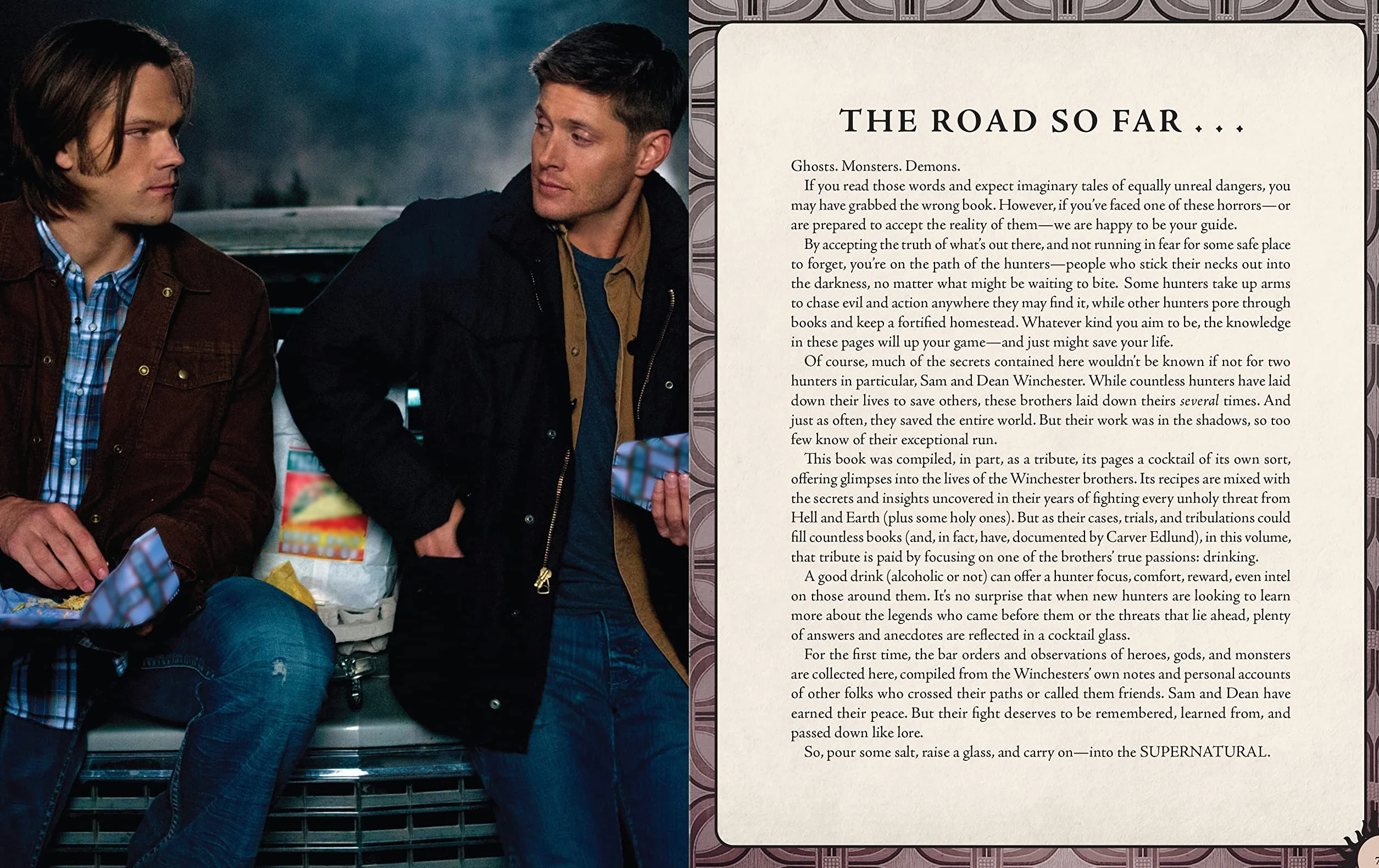 Supernatural: The Official Cocktail Book