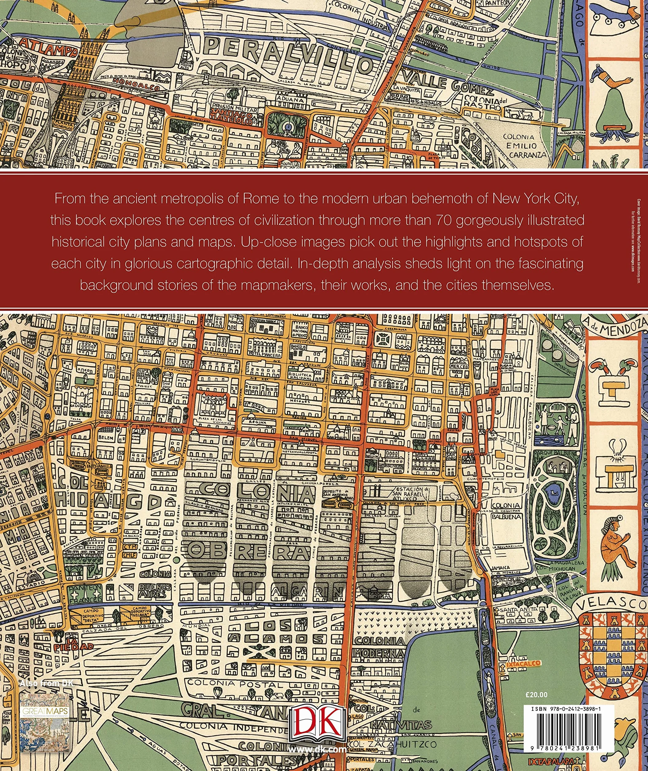 Great City Maps: A historical journey through maps, plans, and paintings