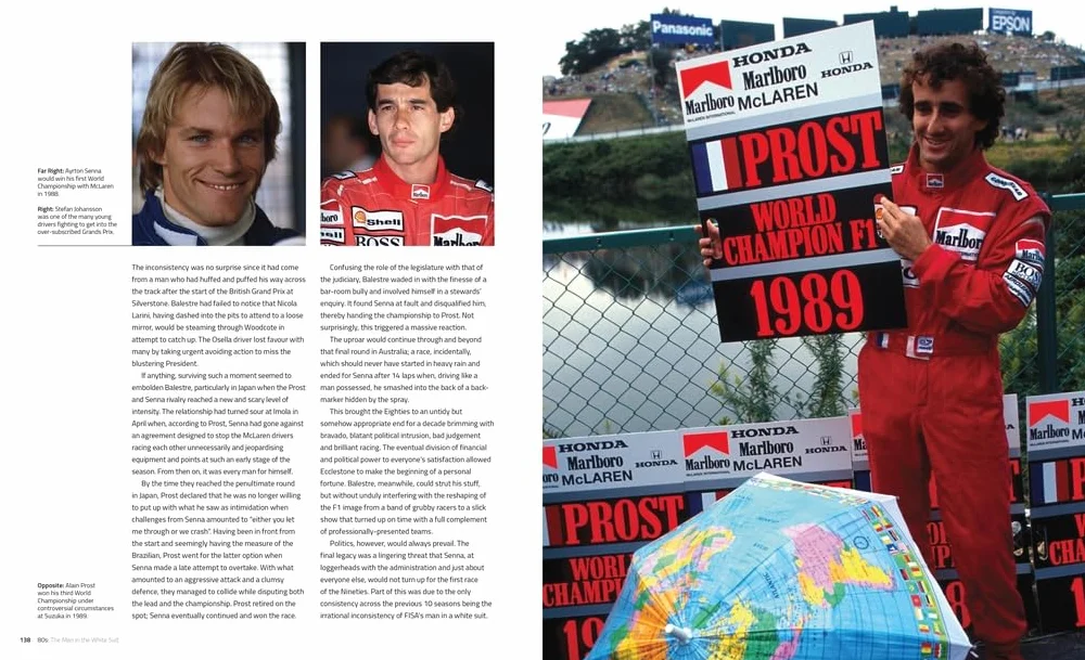 Formula 1: The Official History (2024)