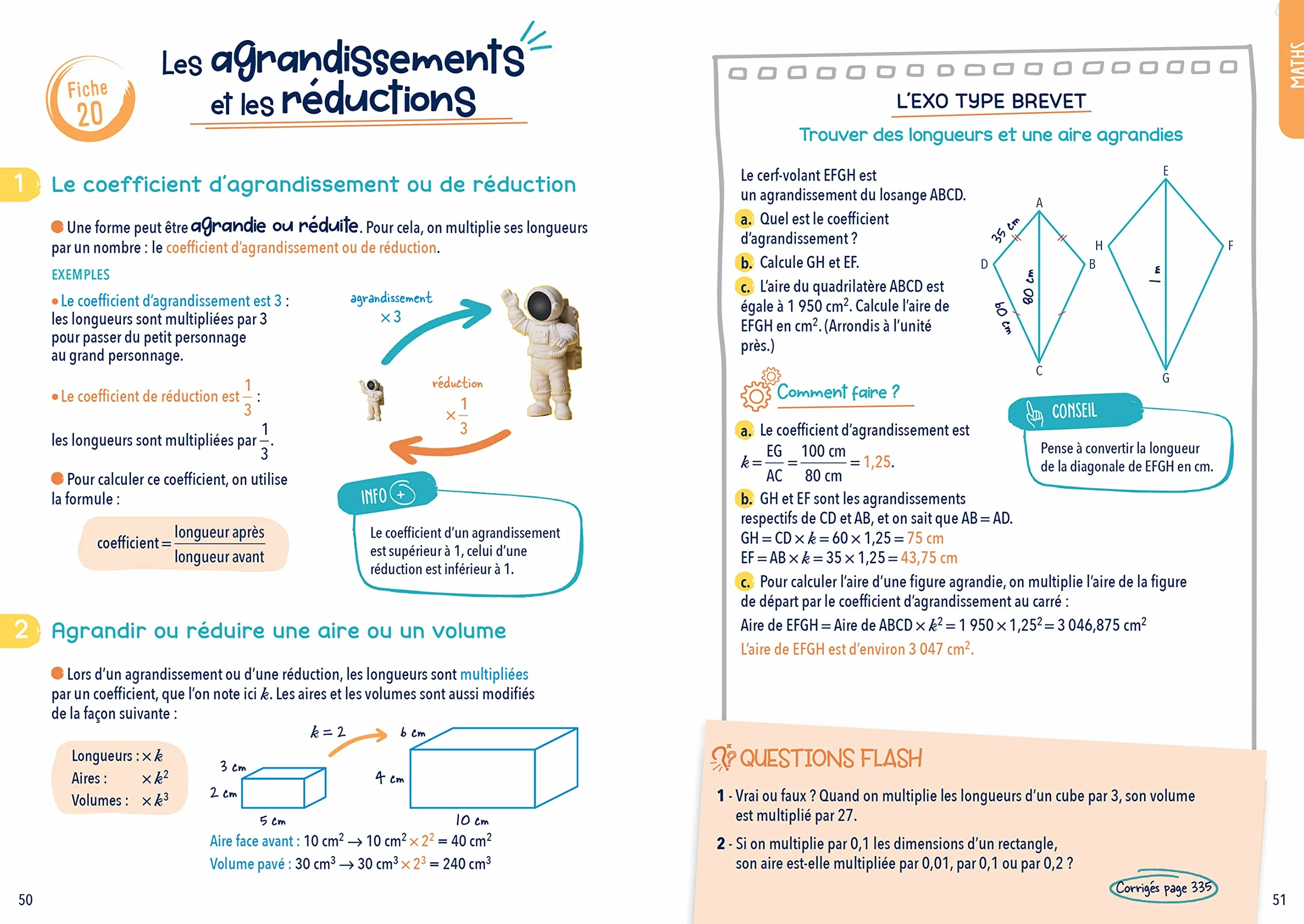 Tout mon brevet 2026 en studyfiches - 3e (toutes les matières): fiches visuelles & quiz pour réviser son brevet facilement
