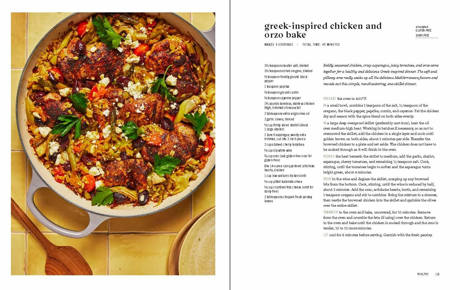 Dinner Tonight: 100 Simple, Healthy Recipes for Every Night of the Week: 3