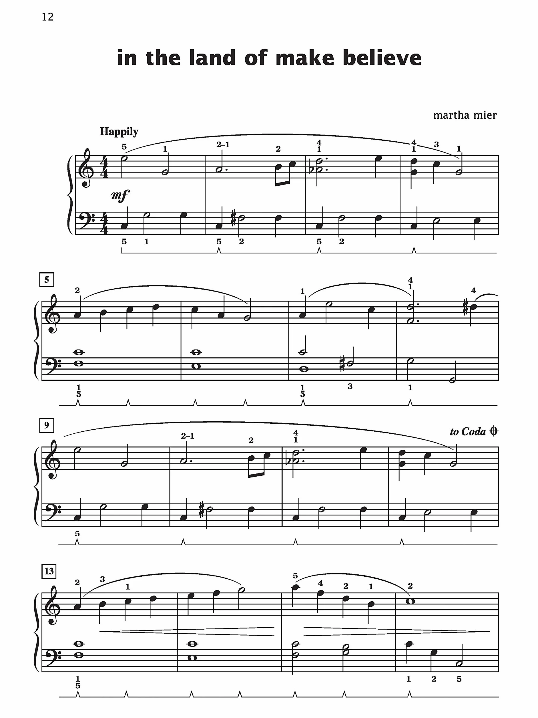 Reflections Book 2: 7 late elementary to early intermediate piano solos in romantic style