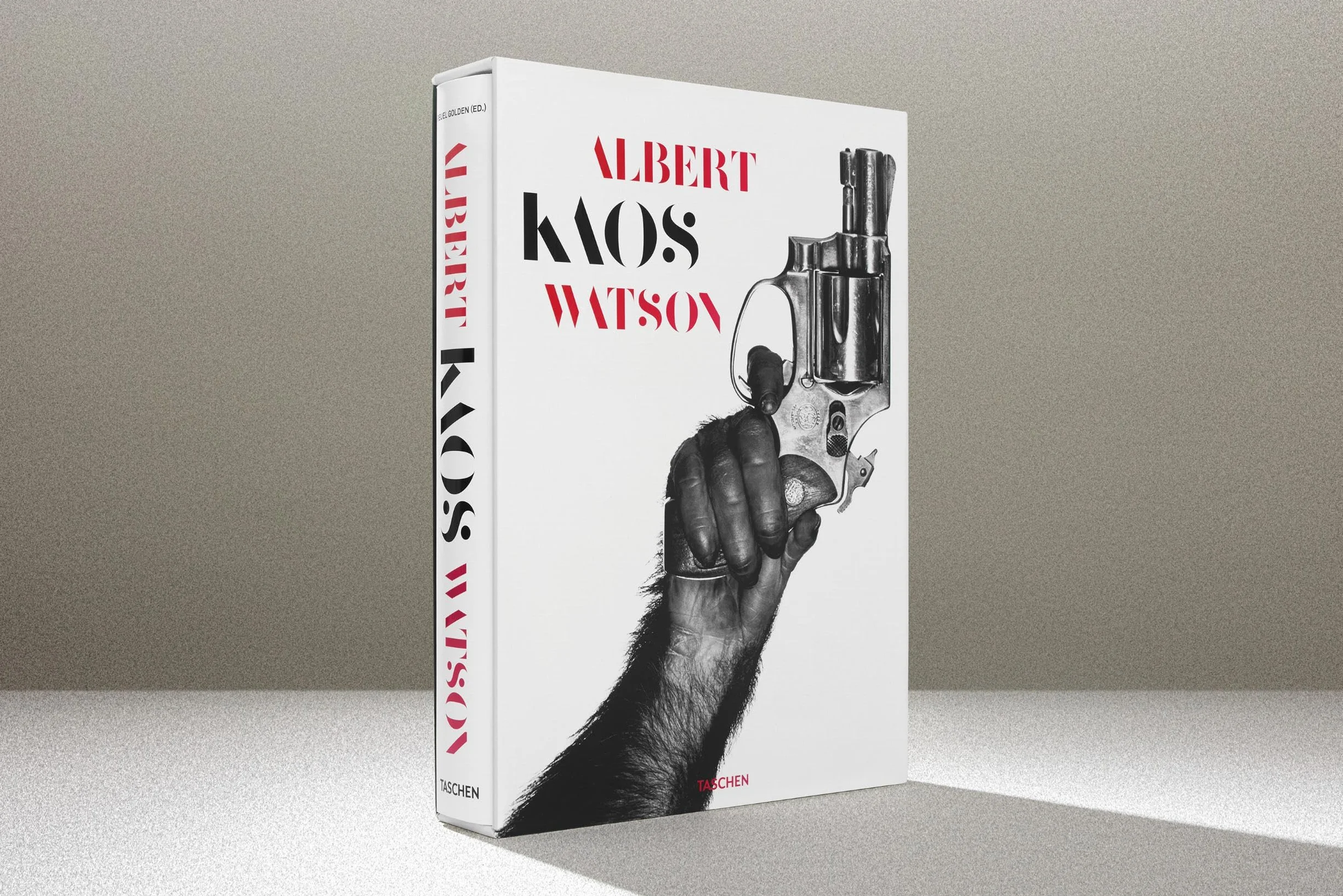 Albert watson. kaos - edition multilingue
