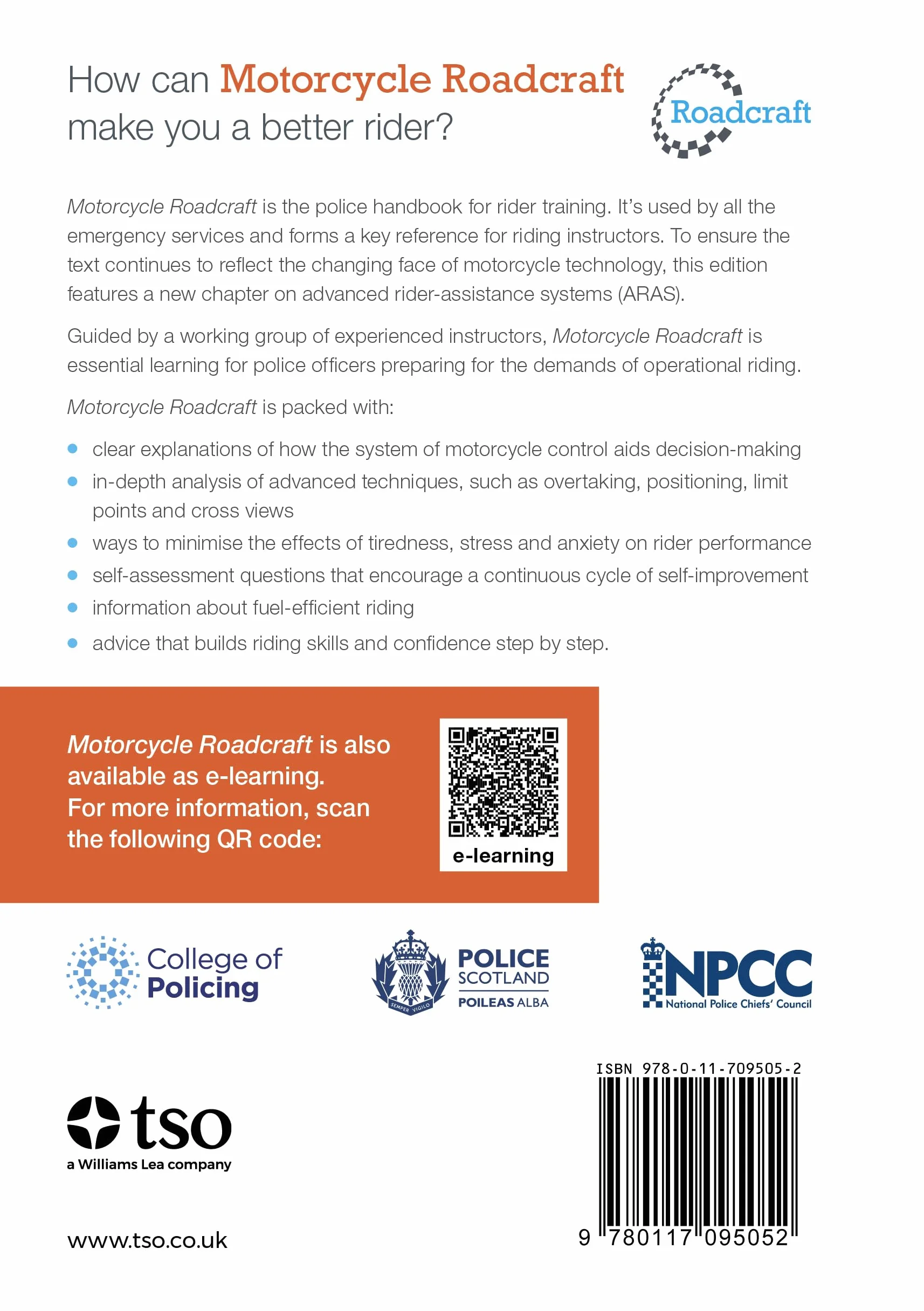Motorcycle Roadcraft: The Police Rider's Handbook 2025