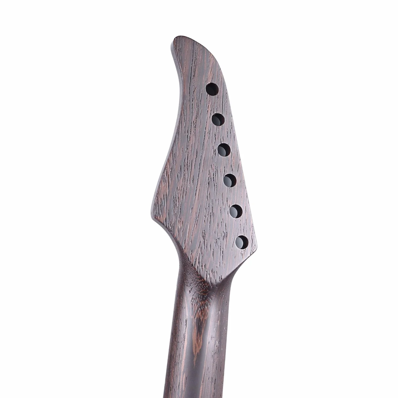 Gryf Gitary Elektrycznej, 22 Progi Materiał z Drewna Wenge Wymiana Gryfu Gitary, Dźwięku Gryf Gitary dla Suhr ST Gitara Gryf Paddle Head Niedokończone Części Wymień