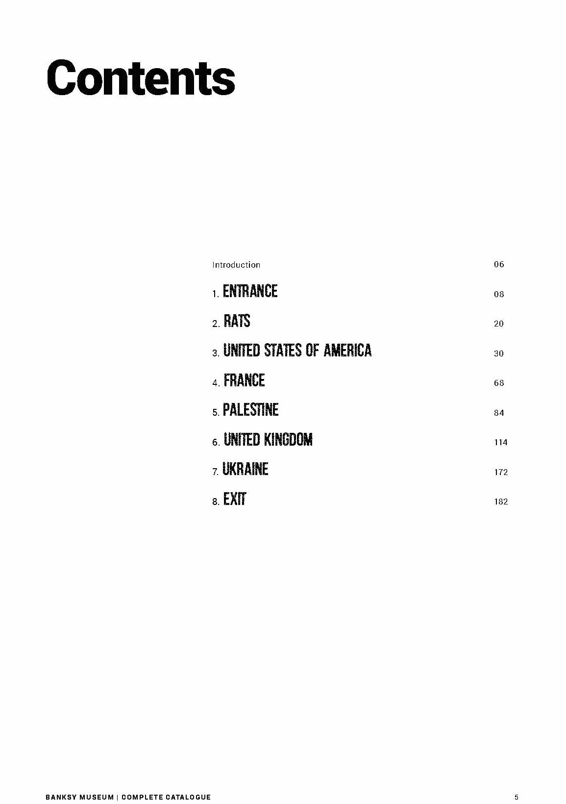 Banksy Museum: Complete Catalogue