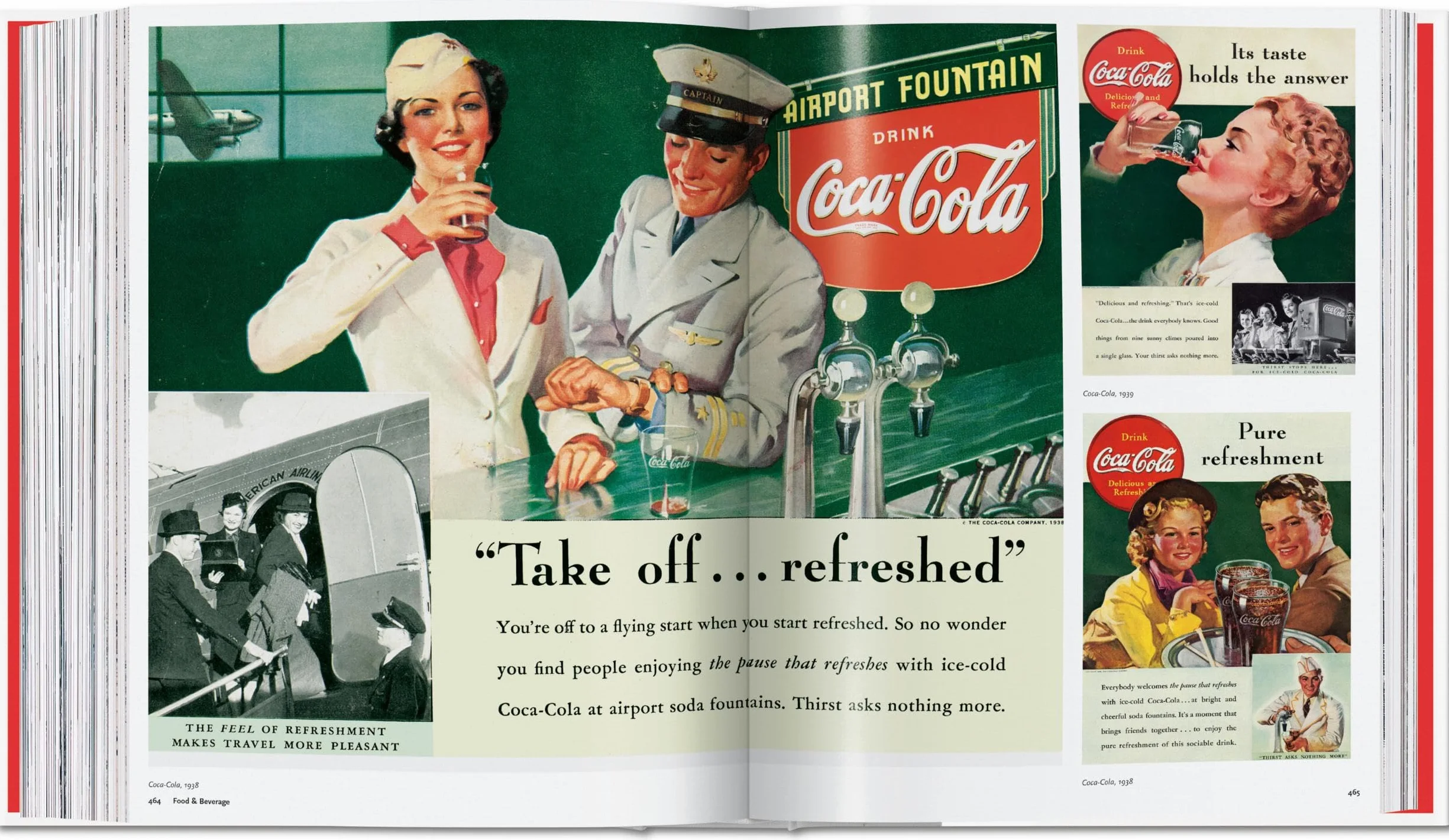 All-American Ads of the 30s