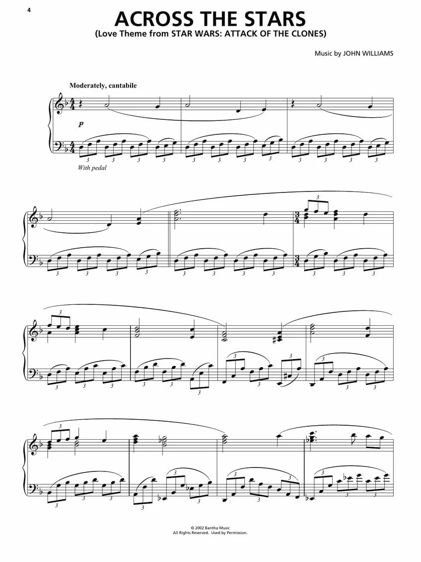 100 Most Beautiful Movie Songs Piano/Vocal/Guitar Songbook Sheet Music for Iconic Film Themes Easy Arrangements for All Skill Levels Popular Movie Music