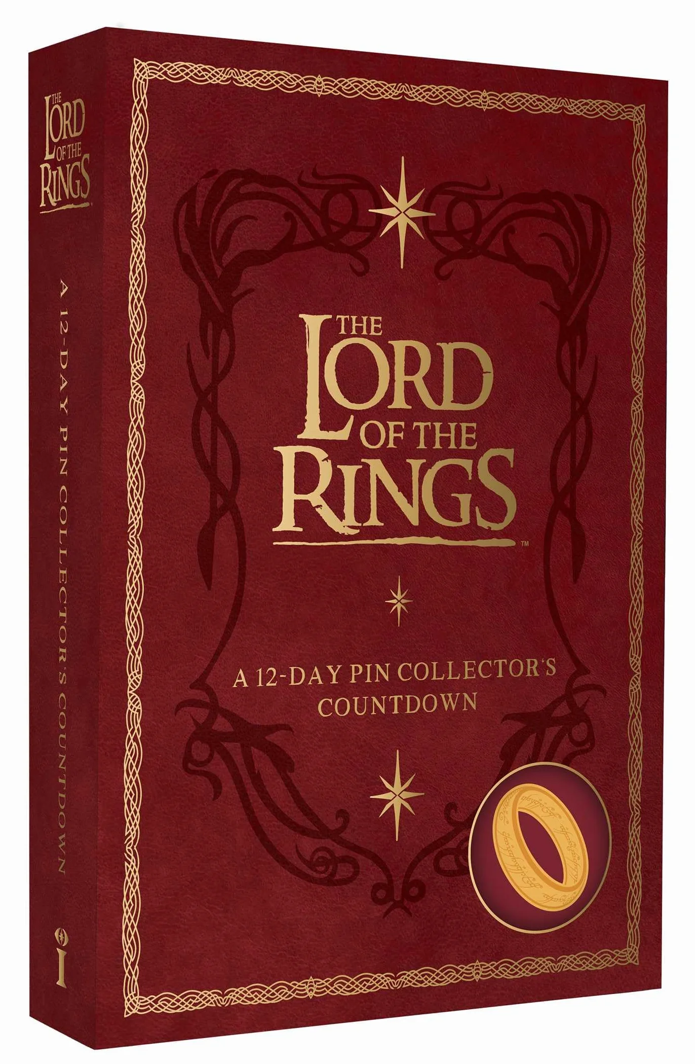 12 Days of the Lord of the Rings: A Pin Collector's Countdown
