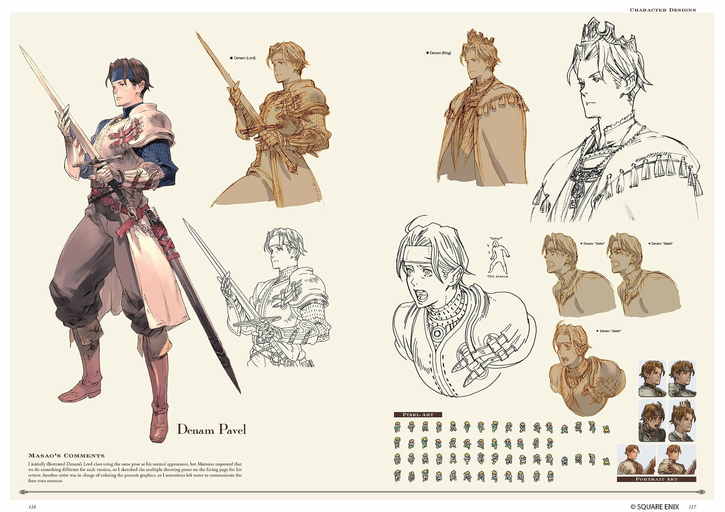 The Art of Tactics Ogre: Let Us Cling Together