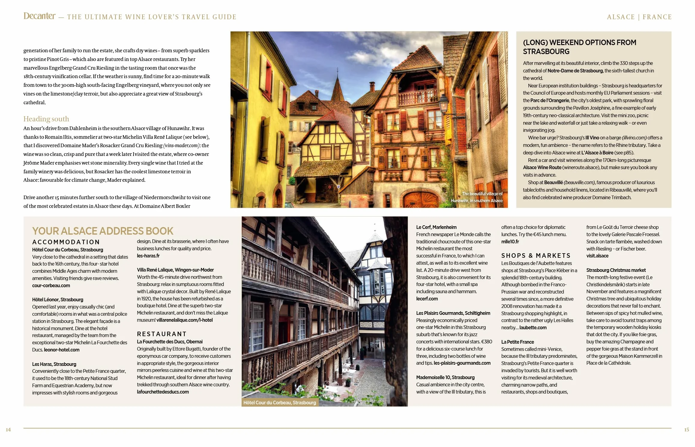 The Ultimate Wine Lover's Travel Guide: In Association with Decanter