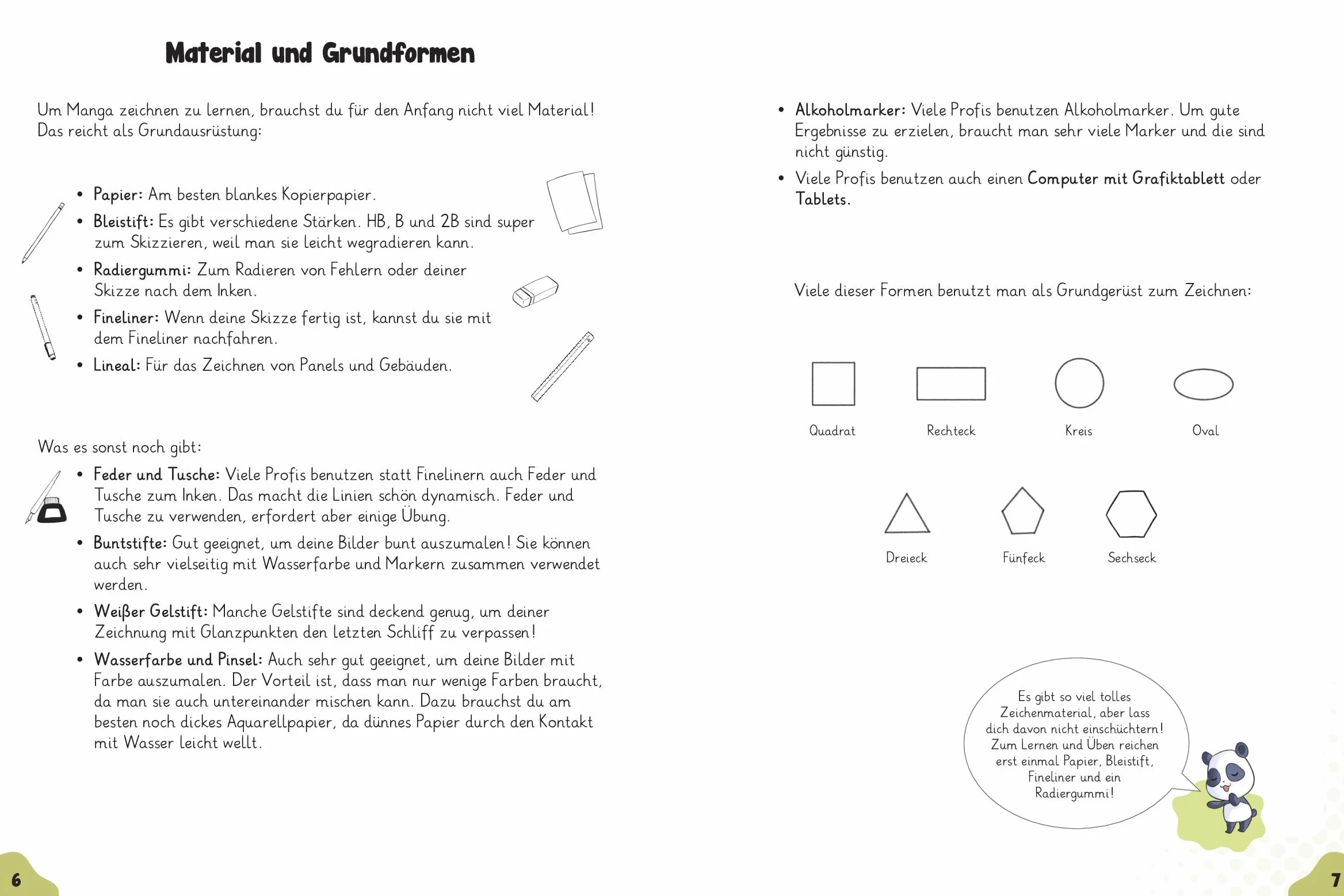 Manga Zeichnen lernen I Schritt-für-Schritt-Anleitung: Manga Zeichnen inkl. Kawaii-Techniken & 80 Sticker