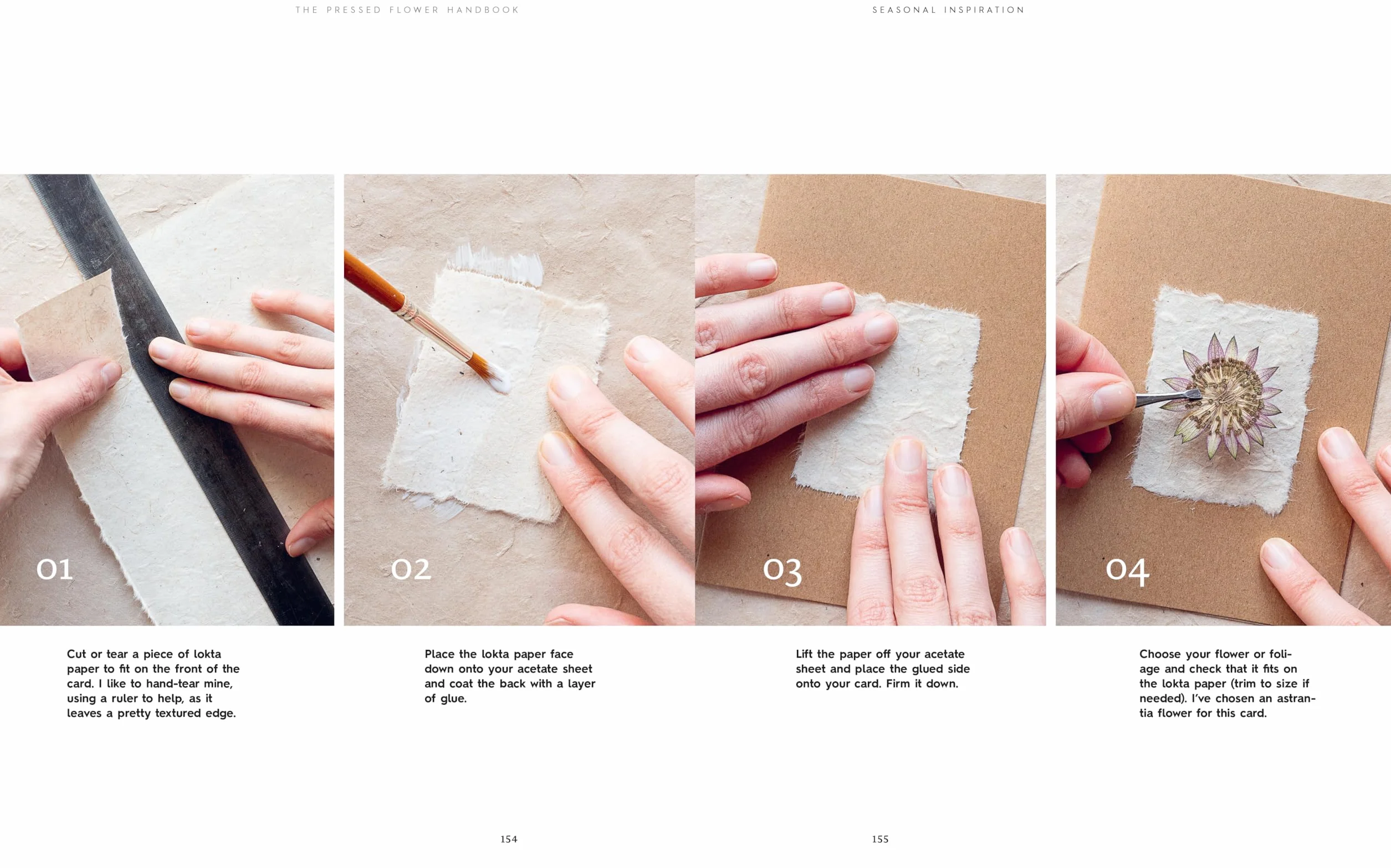 The Pressed Flower Handbook: Simple Methods for Connecting with Nature and Preserving the Beauty of the Garden Through the Seasons - Grow, Gather, Press, Create