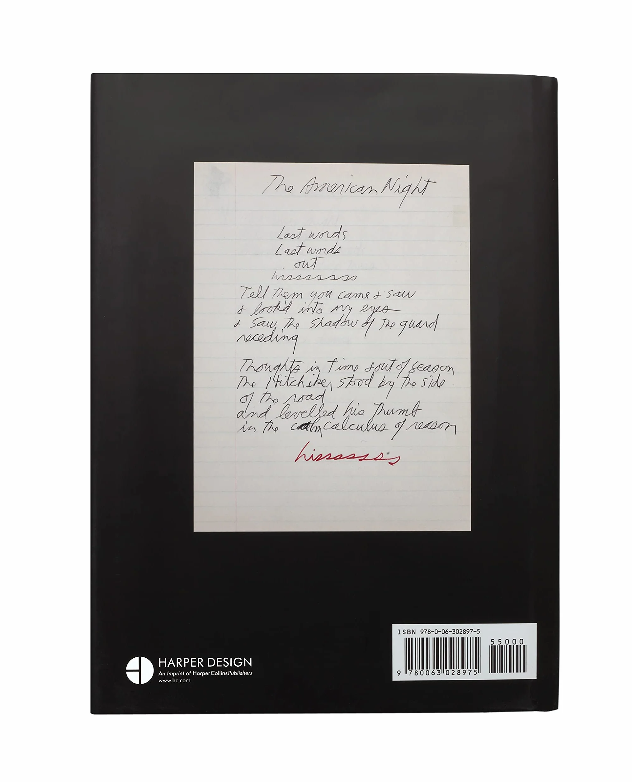 The Collected Works of Jim Morrison /anglais: Poetry, Journals, Transcripts, and Lyrics