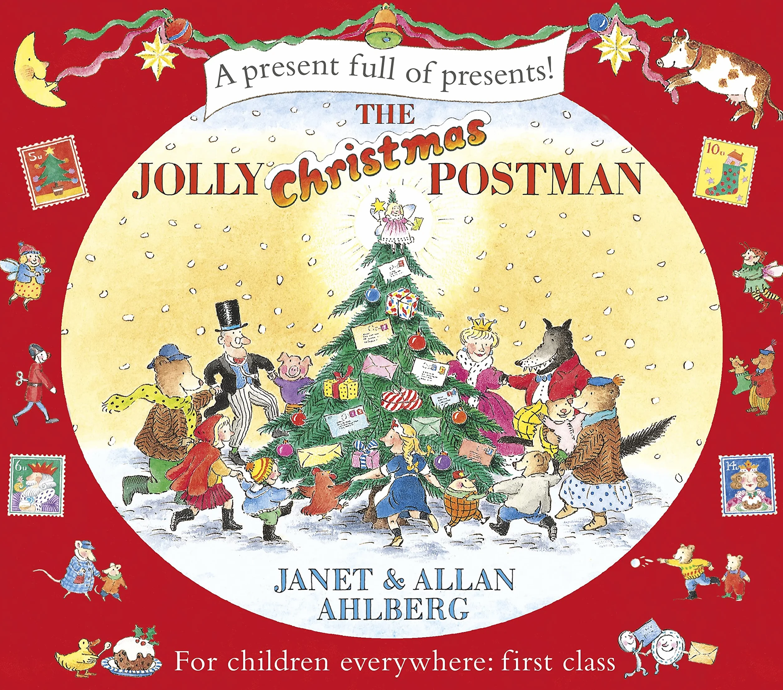 Jolly Christmas Postman: The magical, interactive Christmas classic