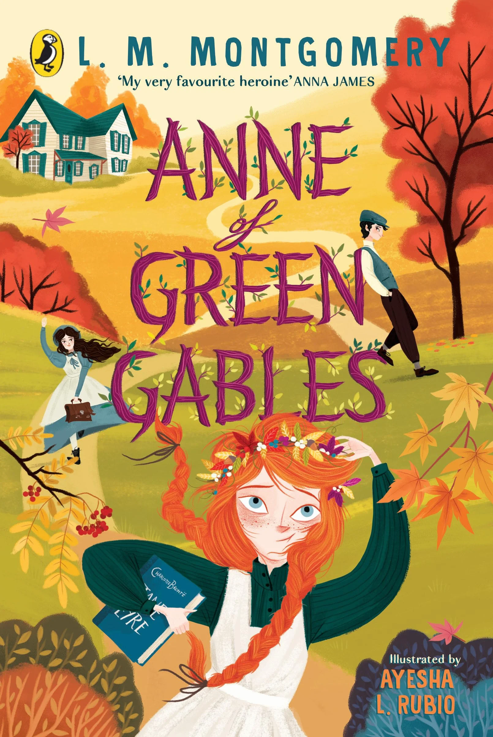Anne of Green Gables: Illustrated Edition