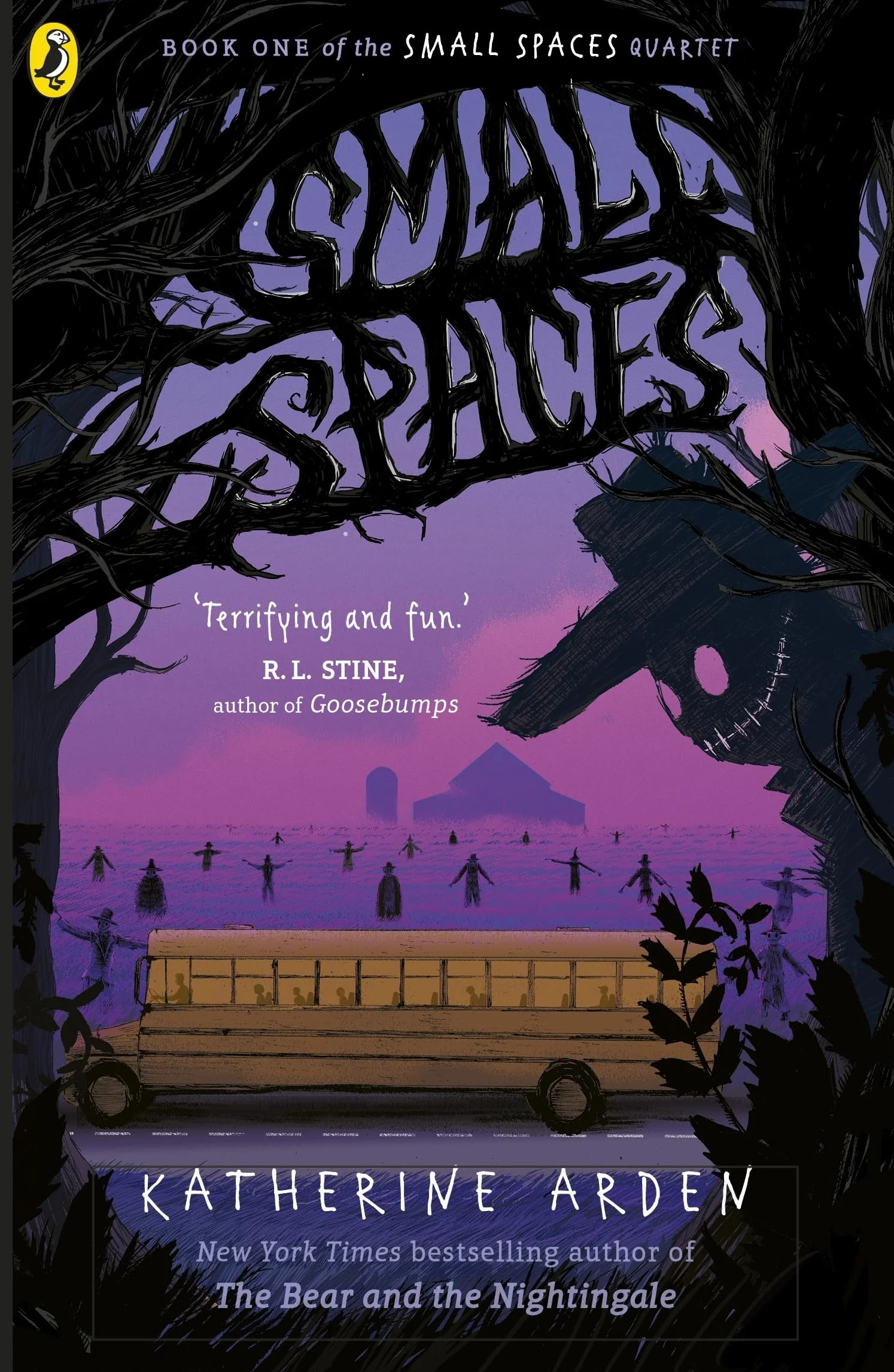 Small Spaces: A spine tinglingly spooky horror, perfect for kids aged 10–12