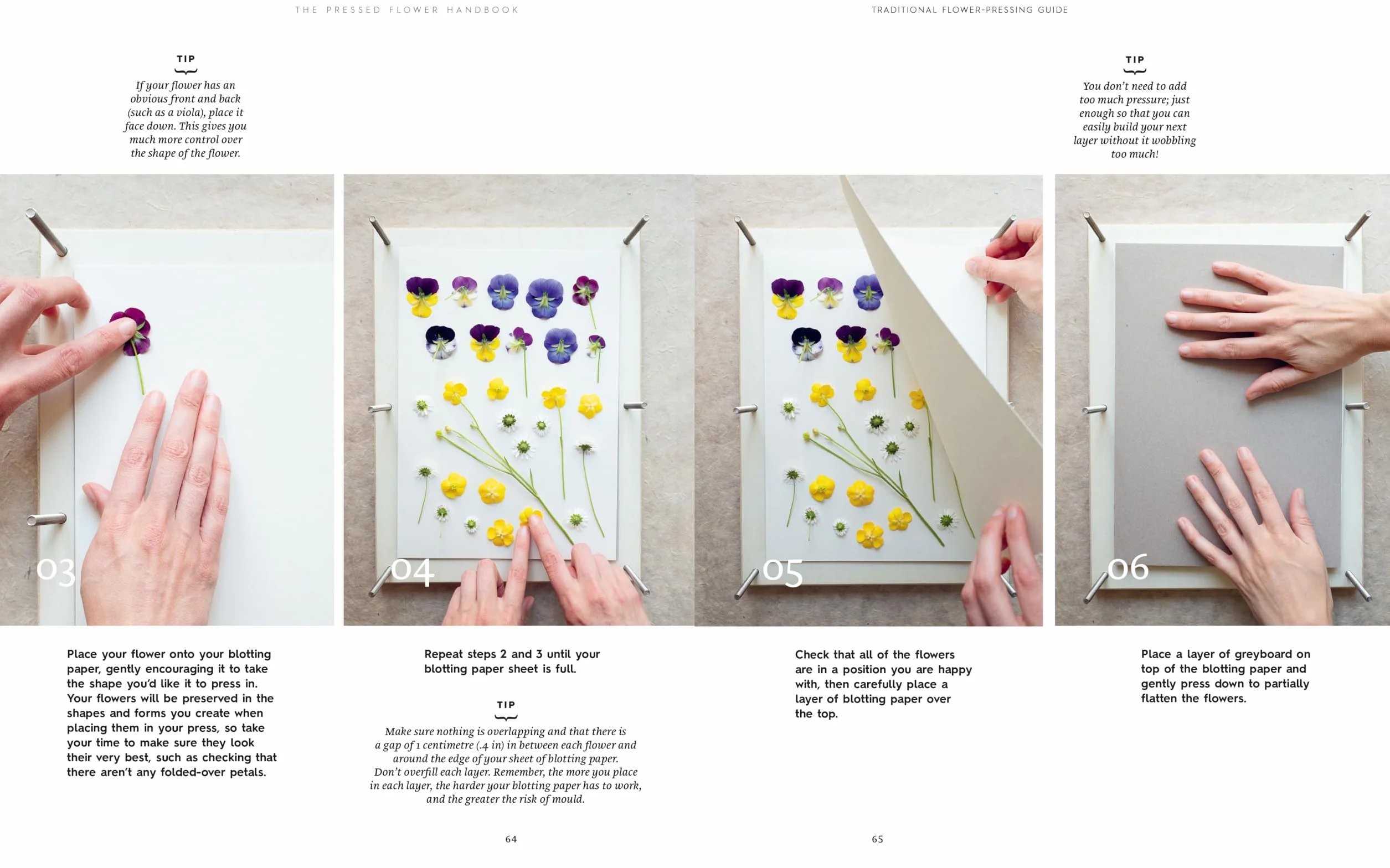 The Pressed Flower Handbook: Simple Methods for Connecting with Nature and Preserving the Beauty of the Garden Through the Seasons - Grow, Gather, Press, Create