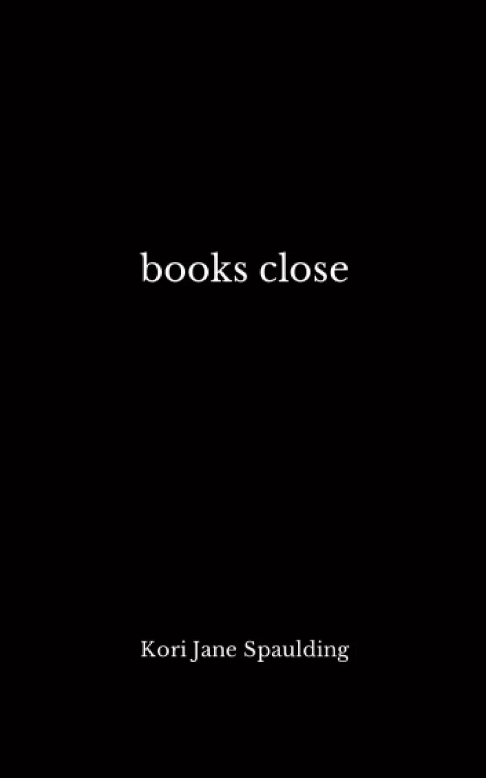 Books Close
