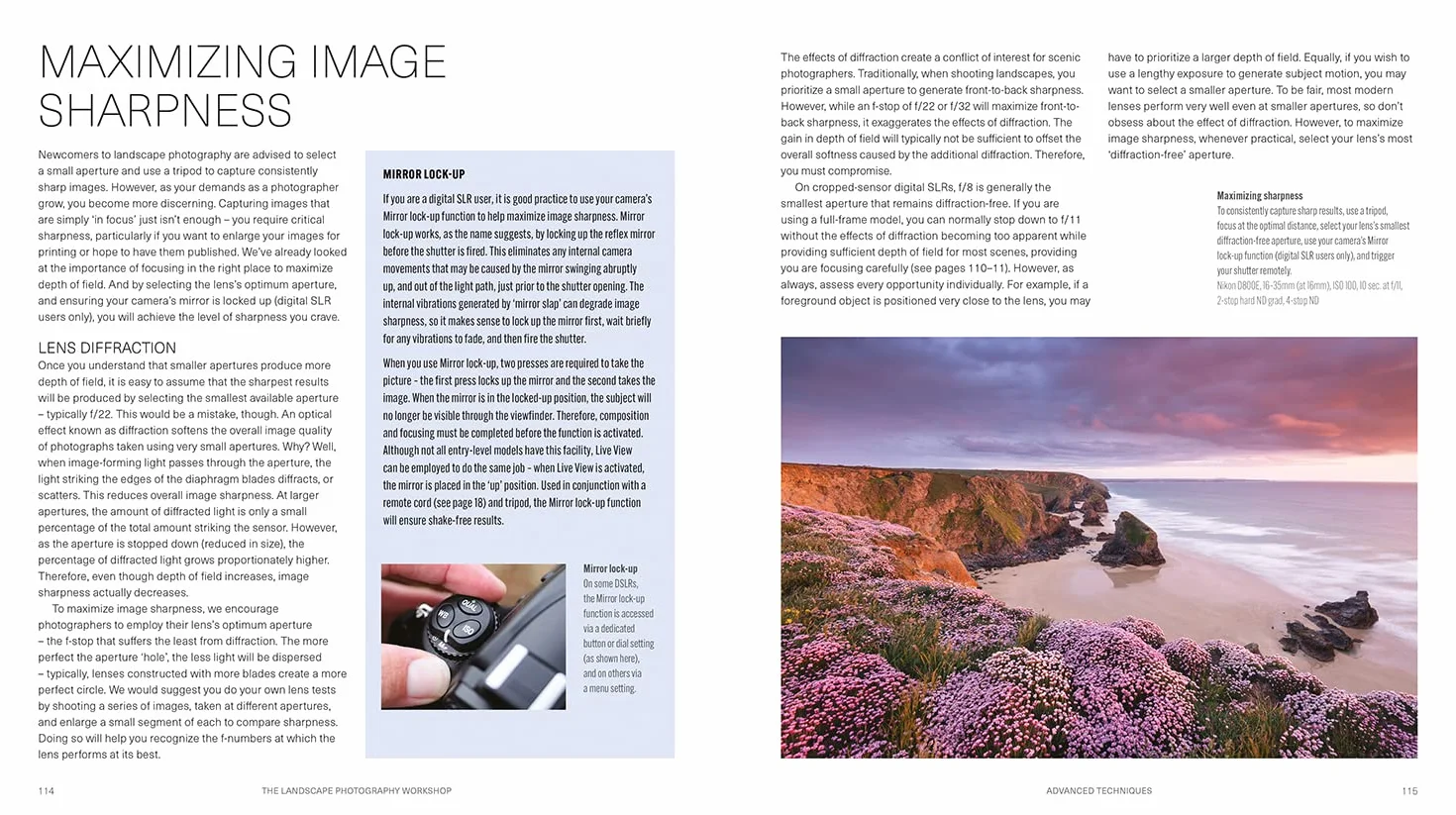 The Landscape Photography Workshop