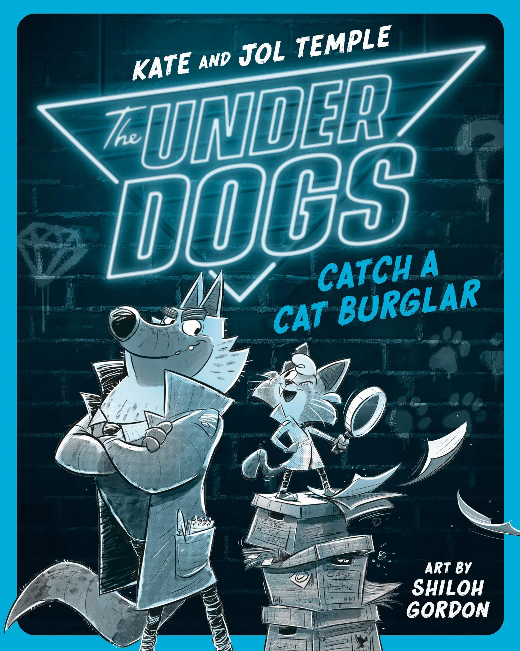The Underdogs Catch a Cat Burglar: 1
