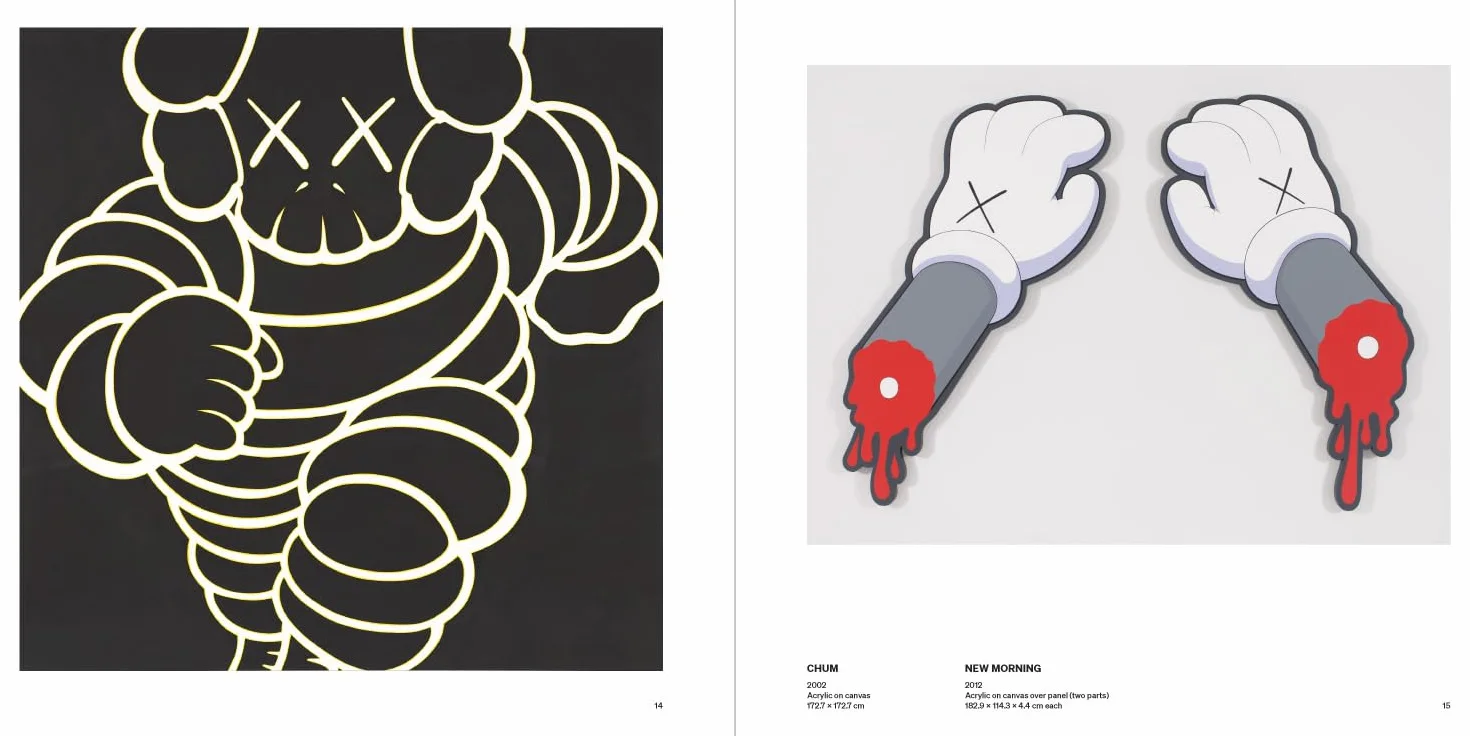 KAWS: FAMILY /anglais