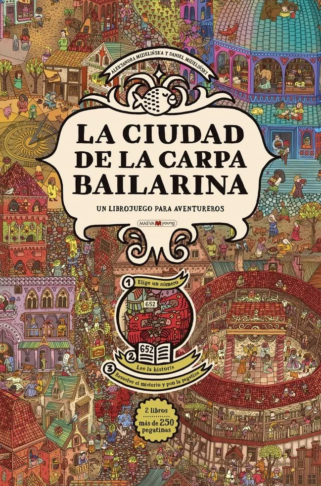 La ciudad de la carpa bailarina: Un librojuego para aventureros
