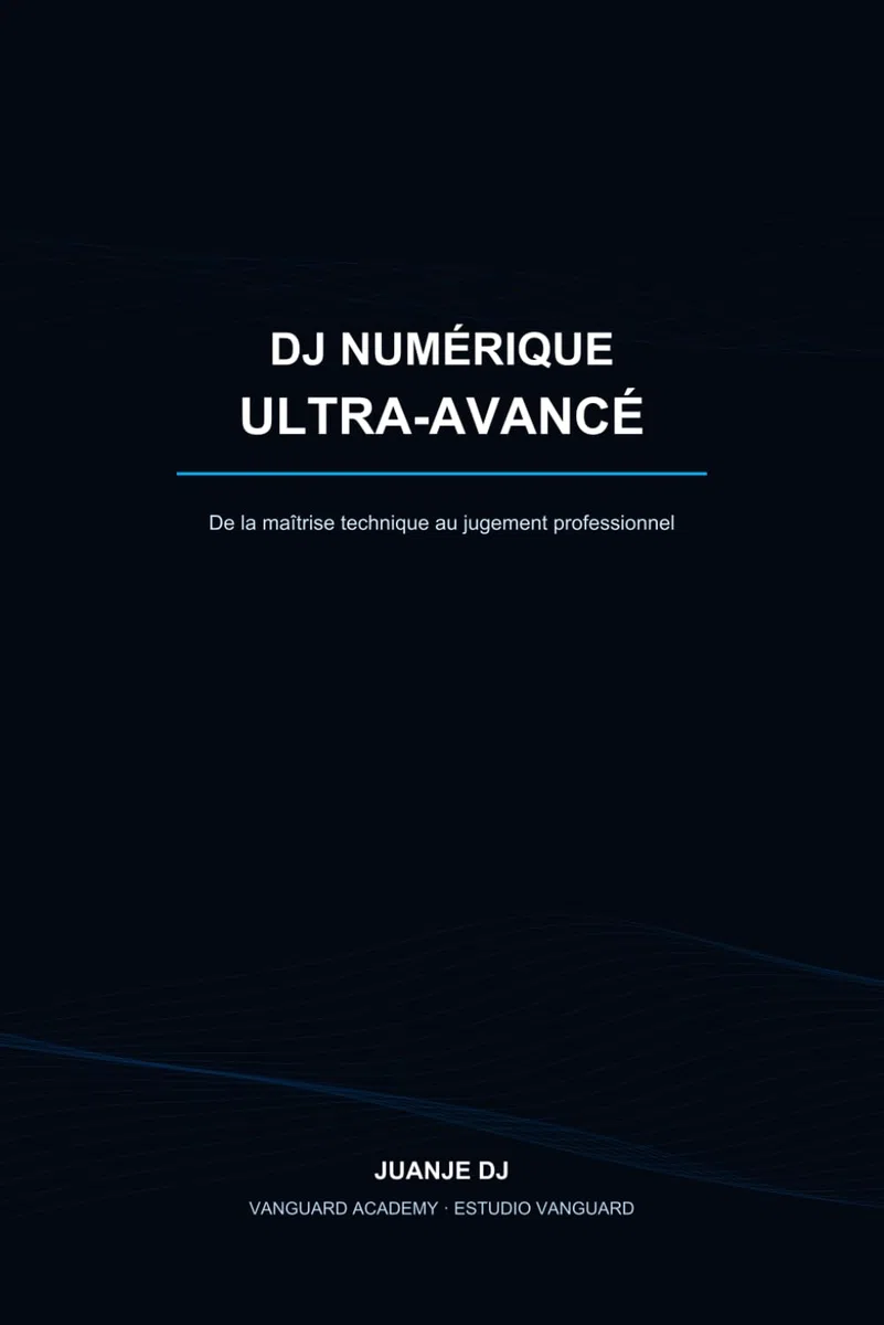 DJ DIGITAL ULTRA AVANCÉ: De la maîtrise technique au jugement professionnel
