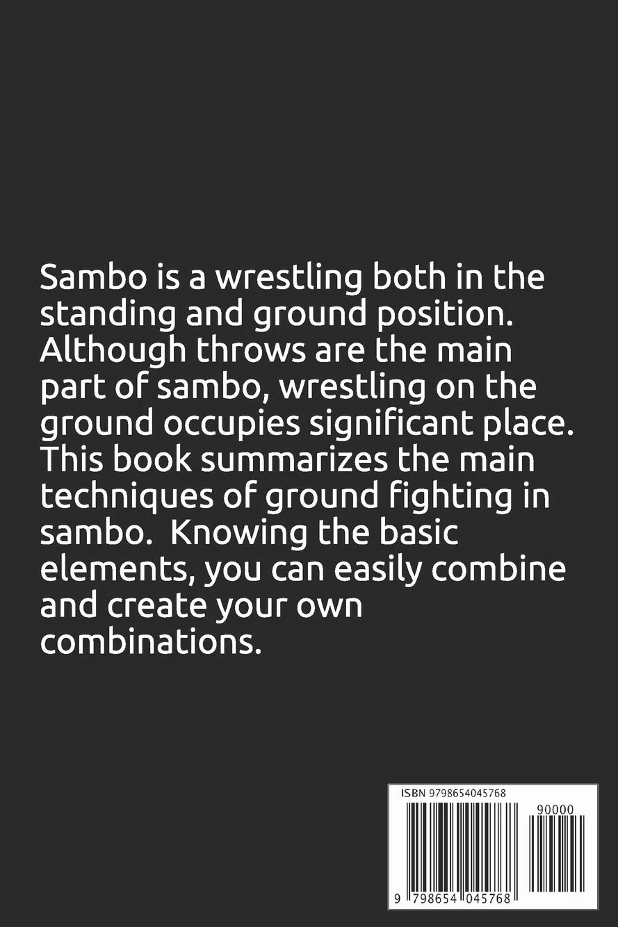 Sambo: ground fighting