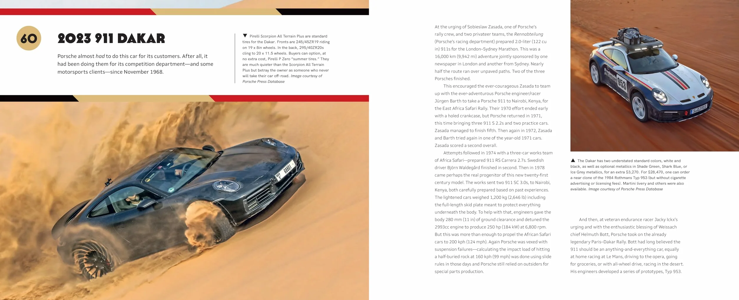 Porsche 911 60 Years