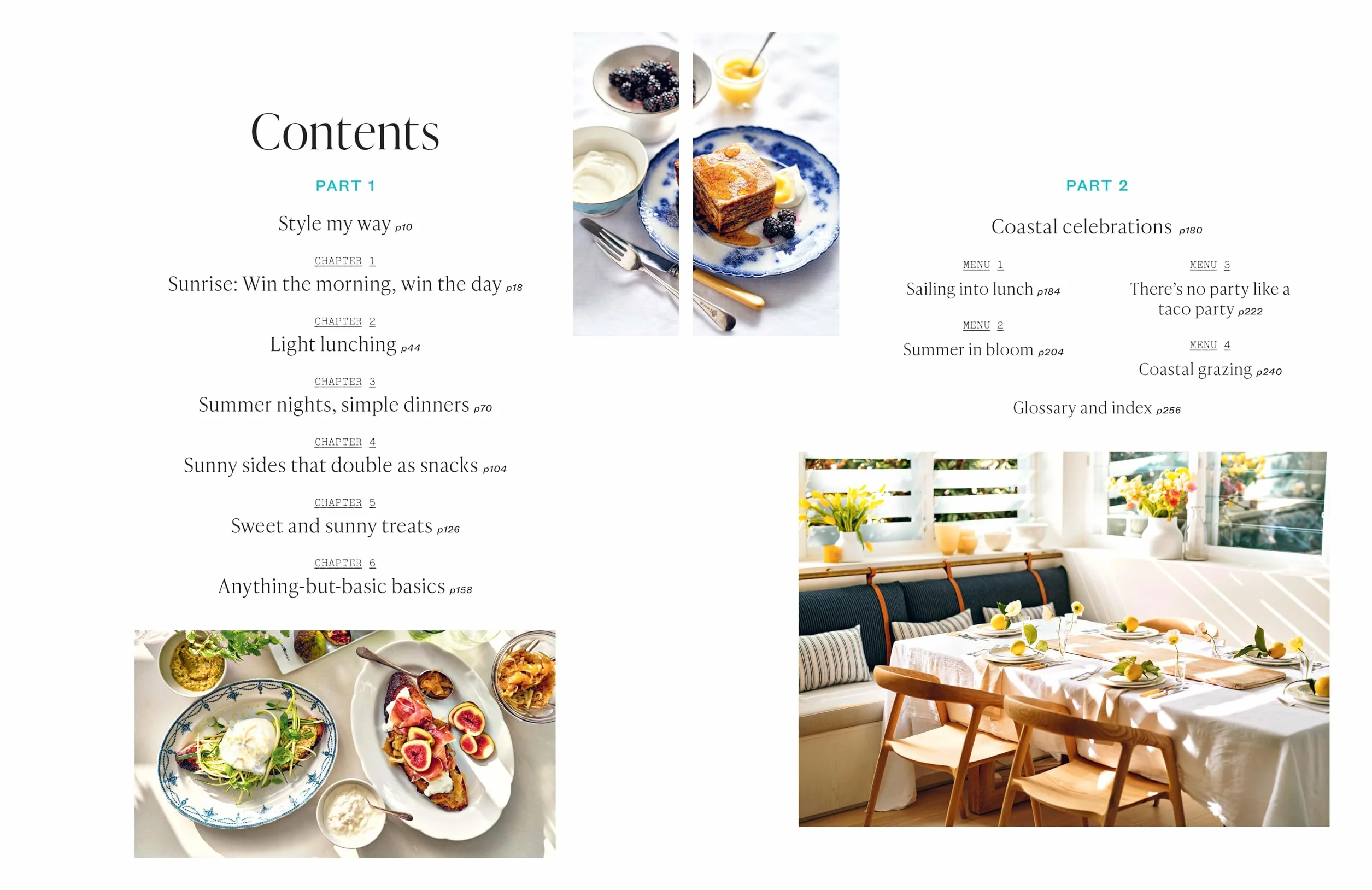 Sunshine, Lemons and Sea Salt: A Celebration of Modern Coastal Home Cooking
